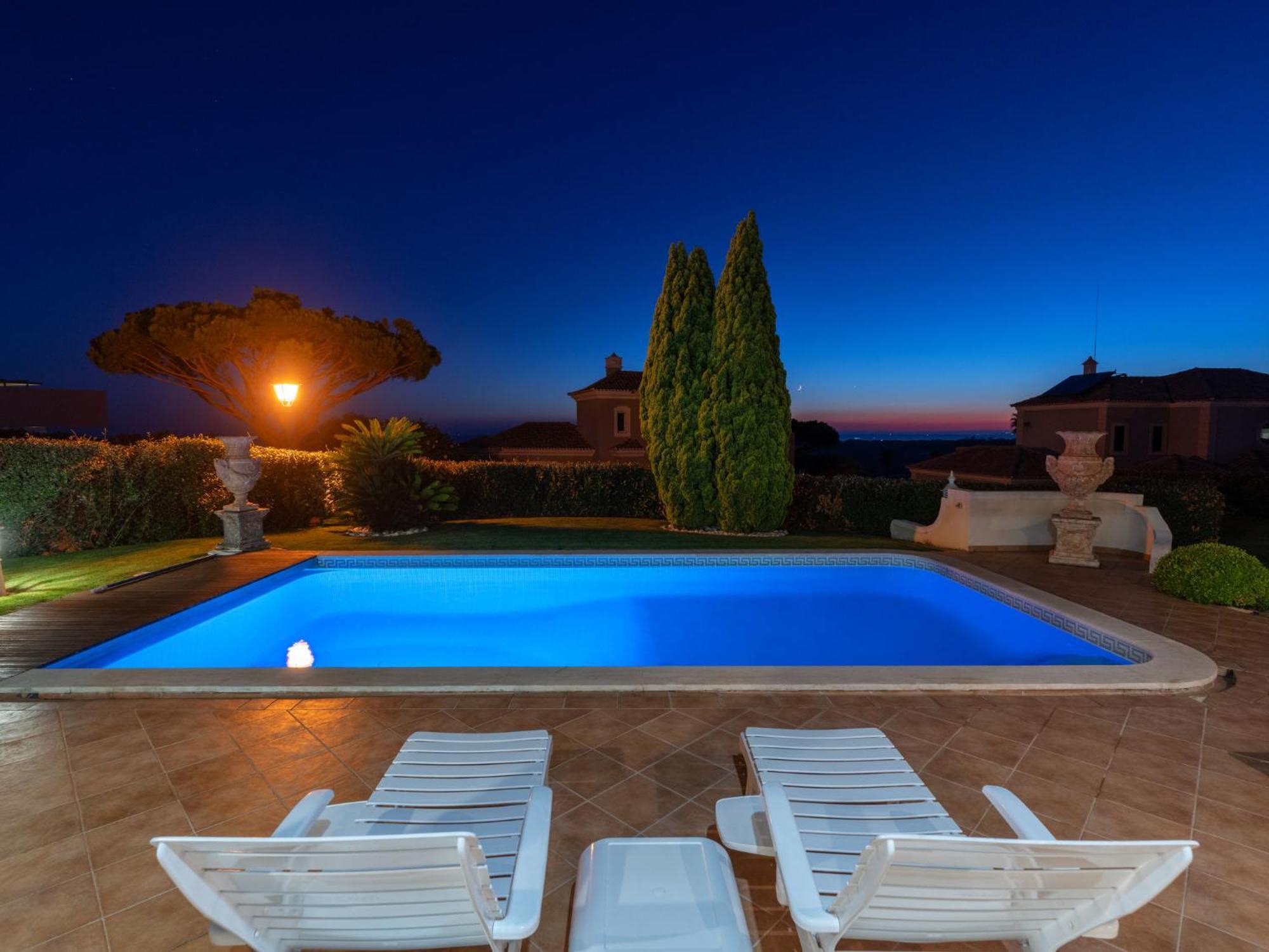 Vista Do Mar E Golf By Interhome Villa Vale do Lobo