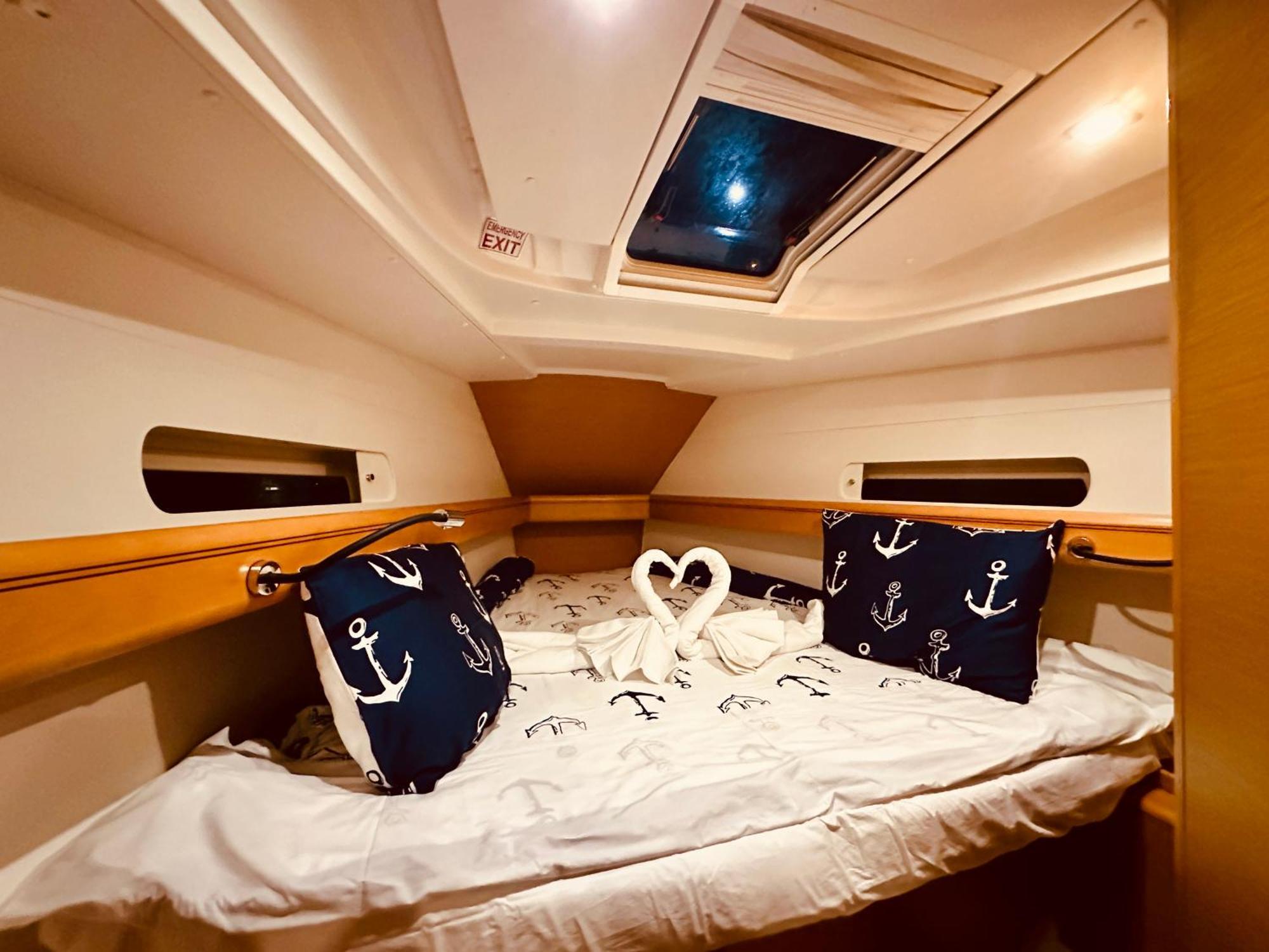 Botel Sleep Aboard A Modern Sailboat In