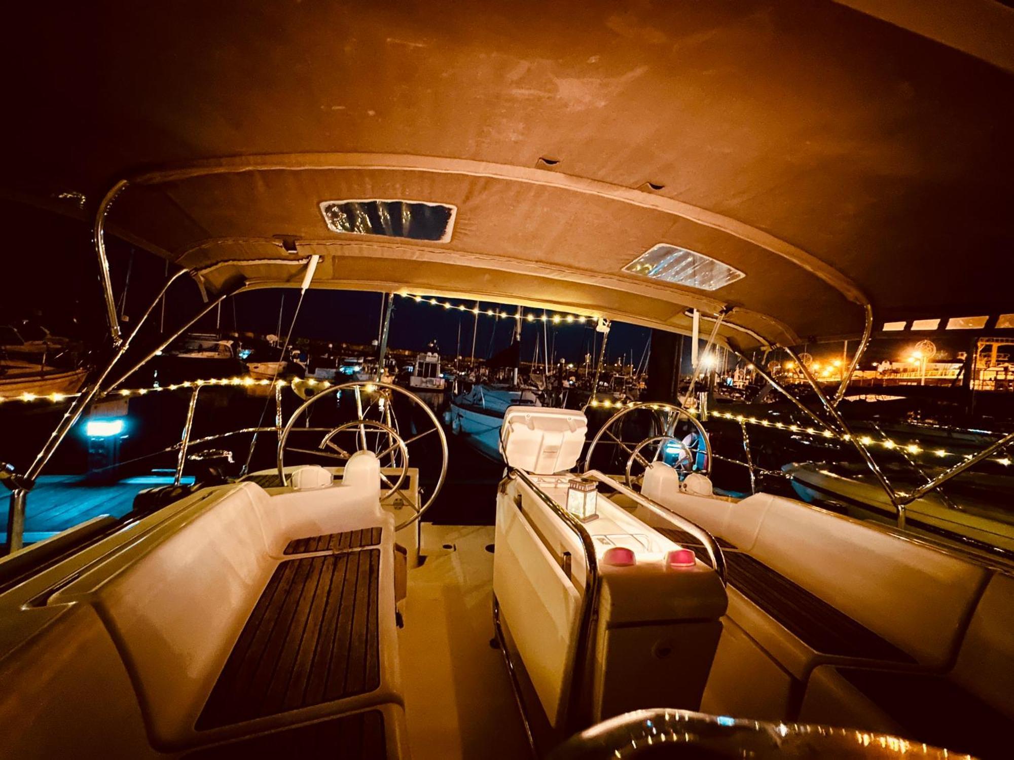 Sleep Aboard A Modern Sailboat In *