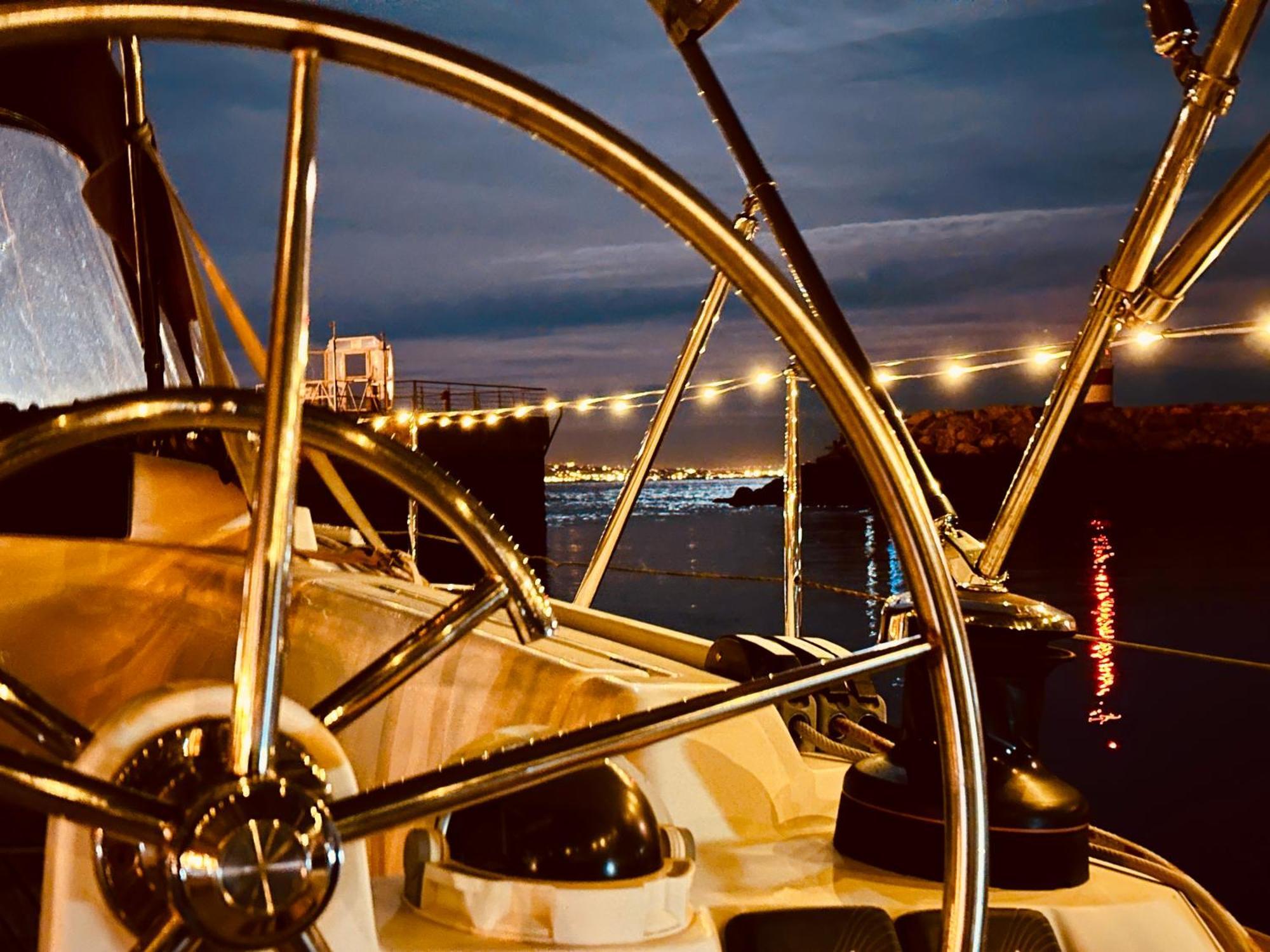 Sleep Aboard A Modern Sailboat In Oeiras