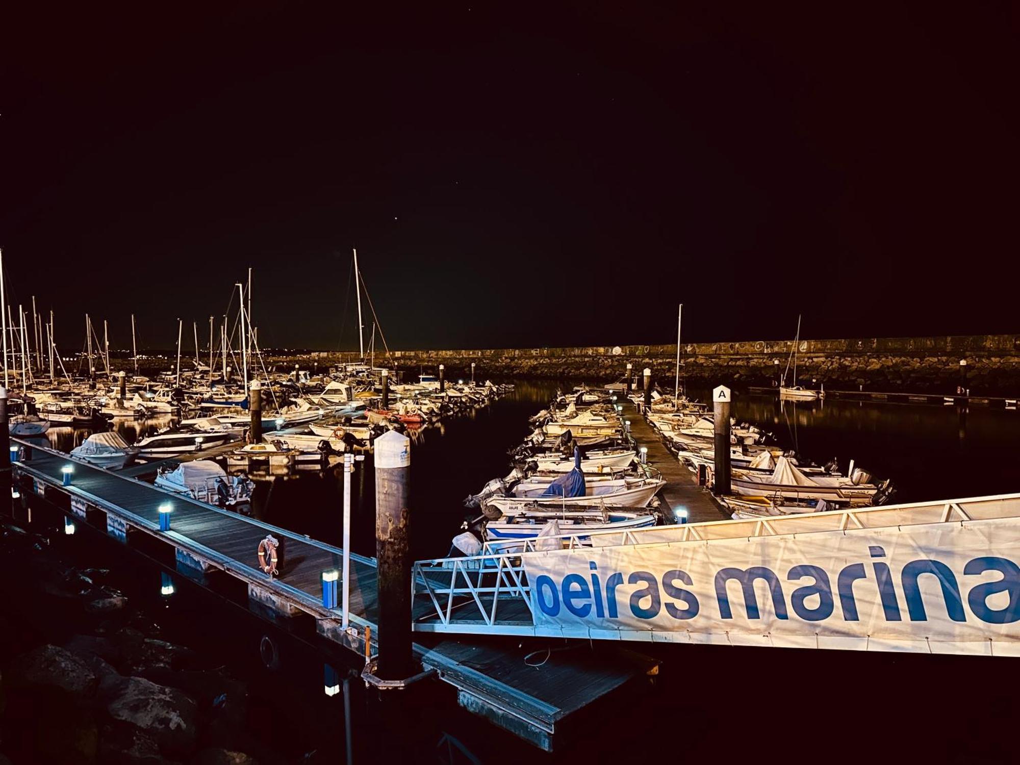 Sleep Aboard A Modern Sailboat In Oeiras