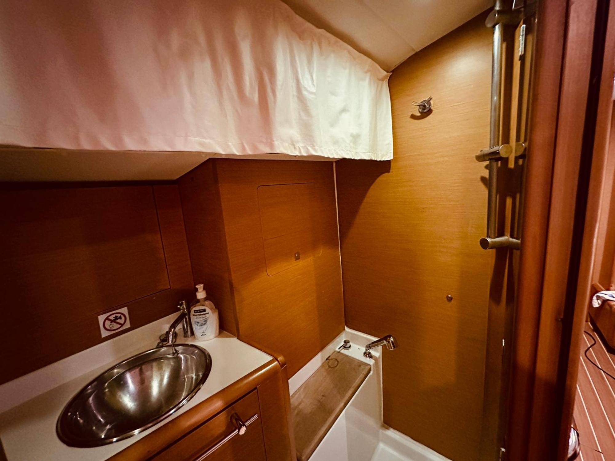 Sleep Aboard A Modern Sailboat In