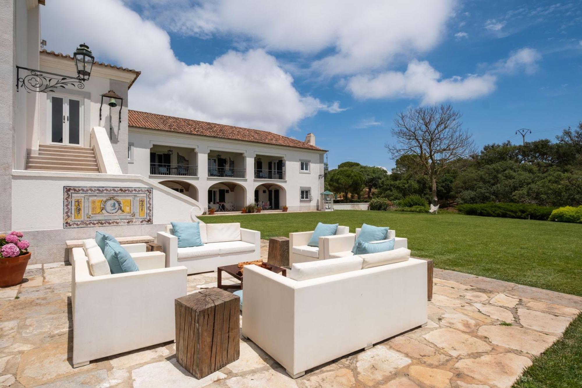 Casa Palmela - Small Luxury Of The World, & Hotel Setubal