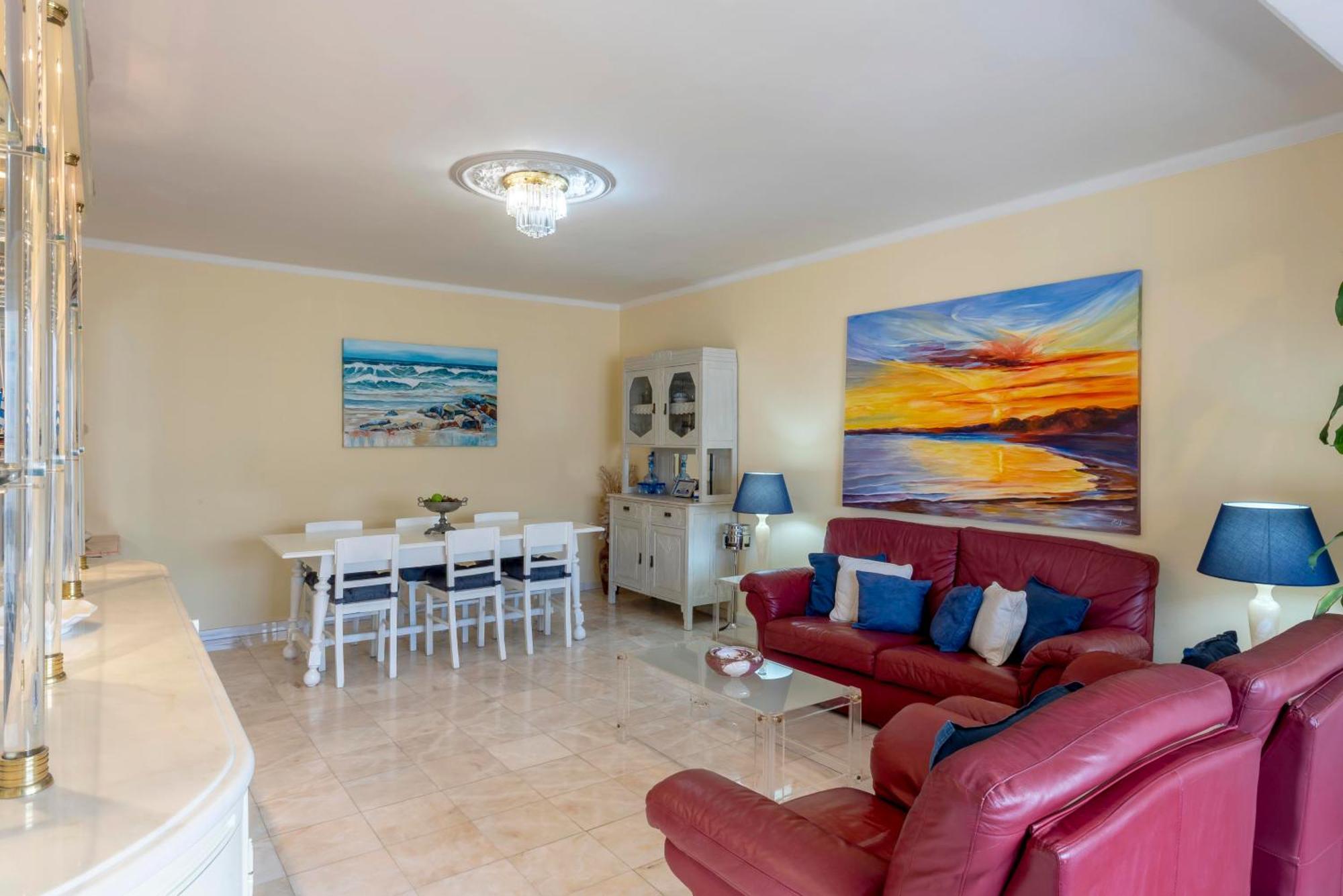 Apartment Blue Boat