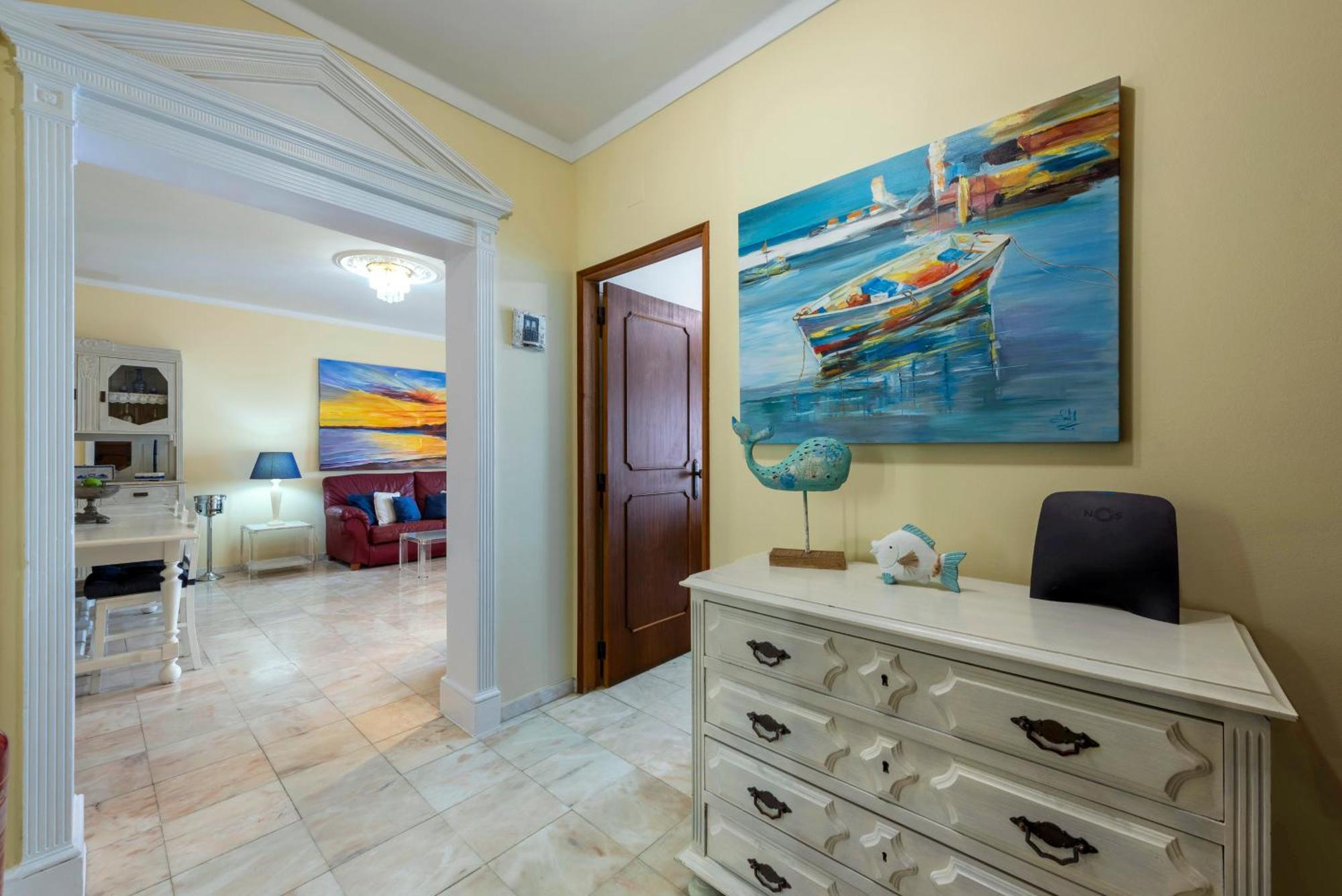 Blue Boat Apartment *