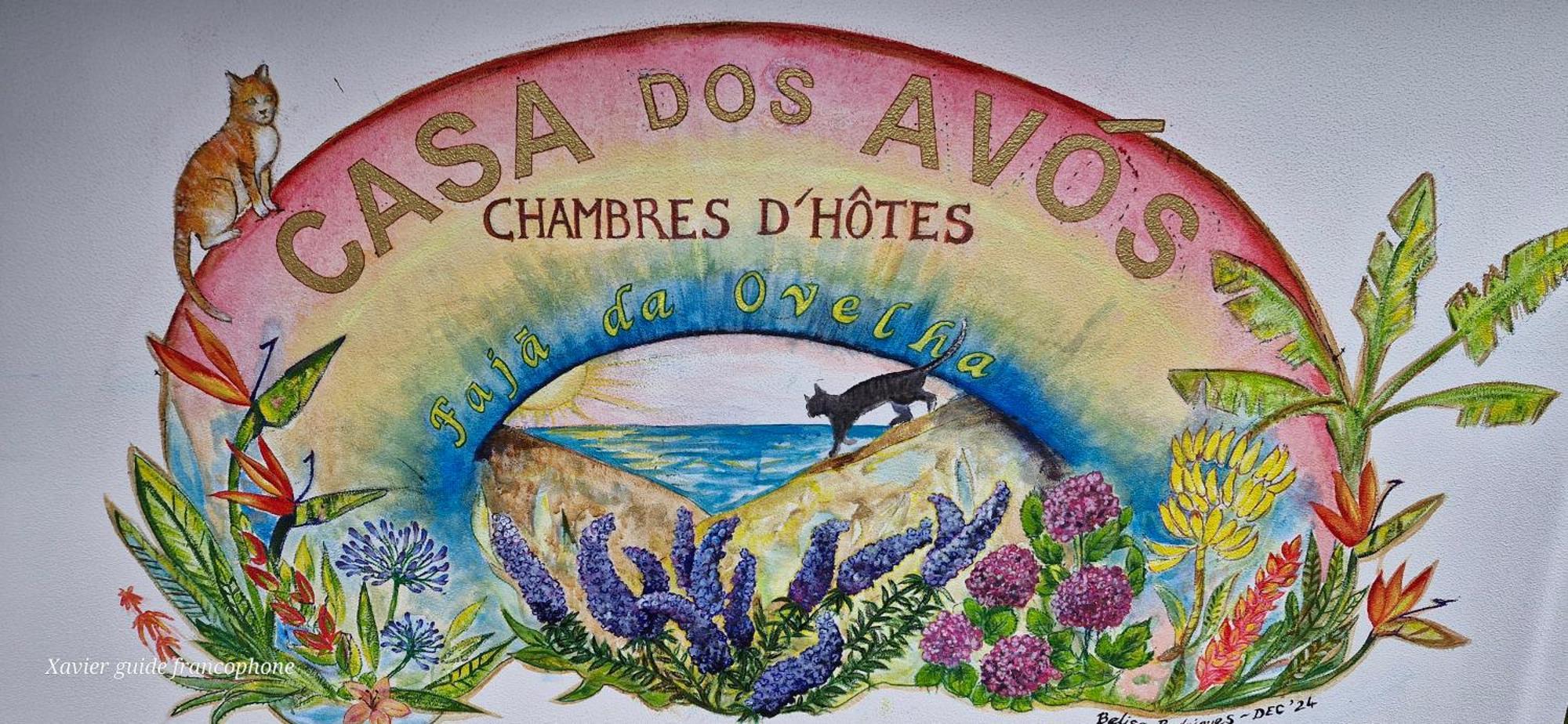 Casa Dos Avos Bed & Breakfast *