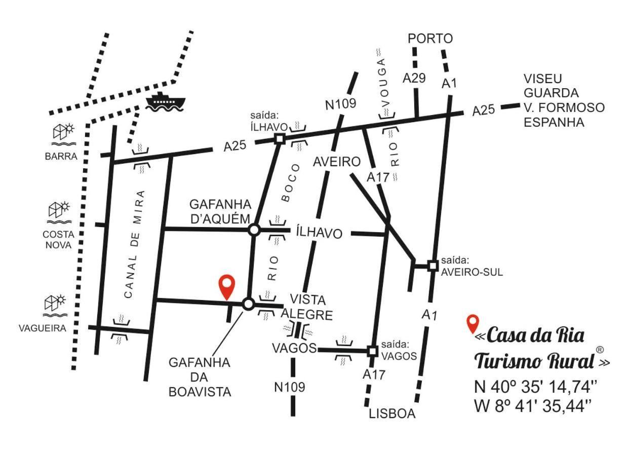 Country house Casa Da Ria -