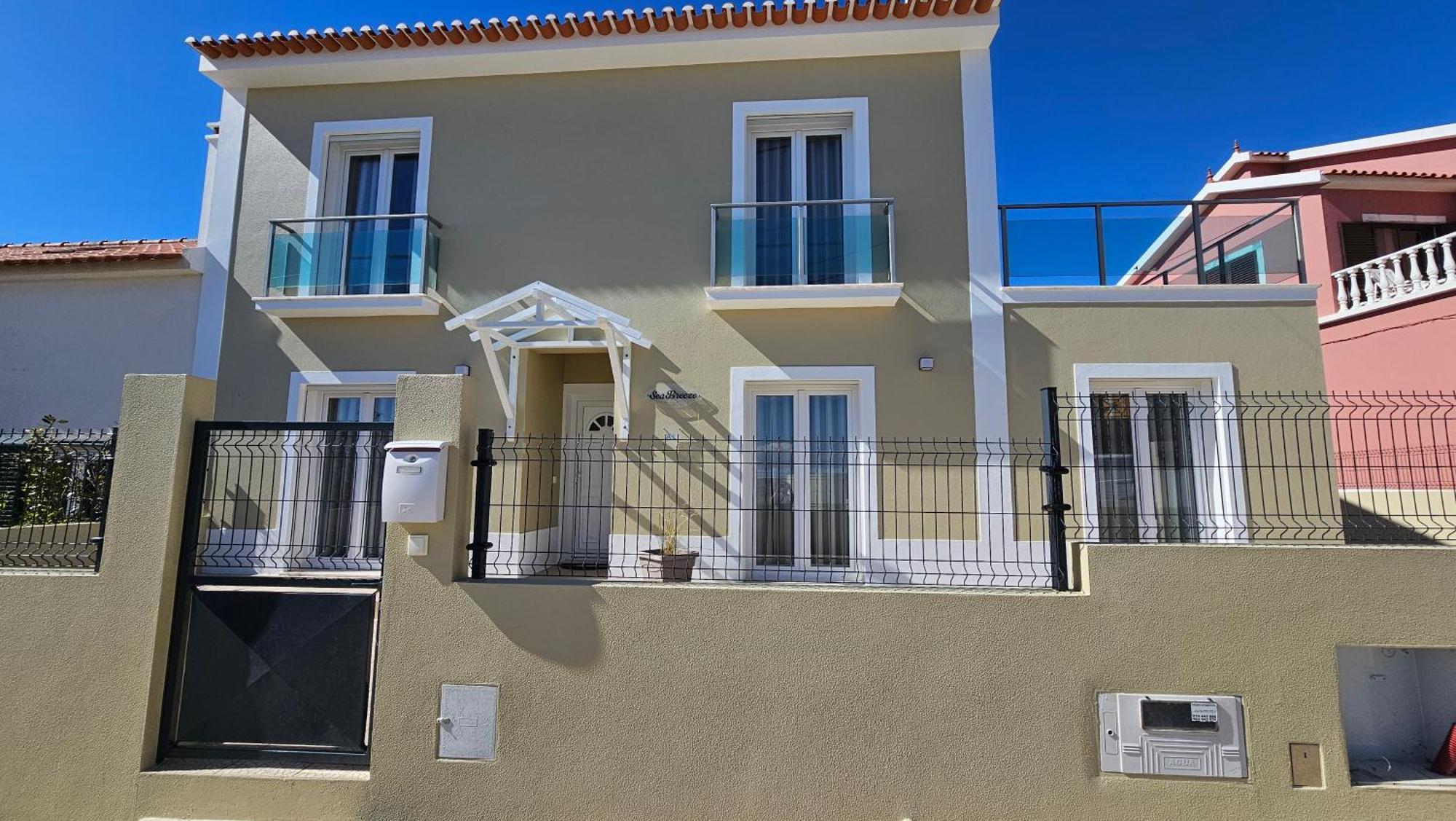 Holiday home Seabreeze- Vista Mar-vivenda Privada-near *