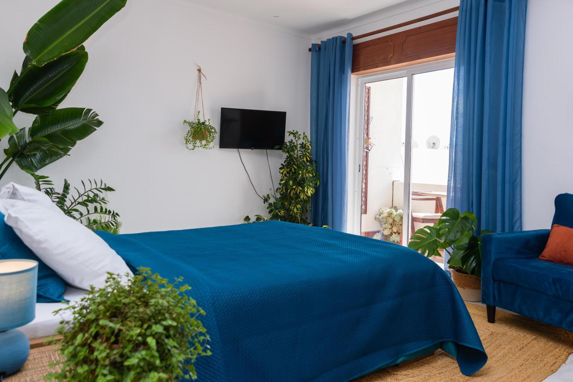 Hillside With Sea View & Fibre Internet * Albufeira