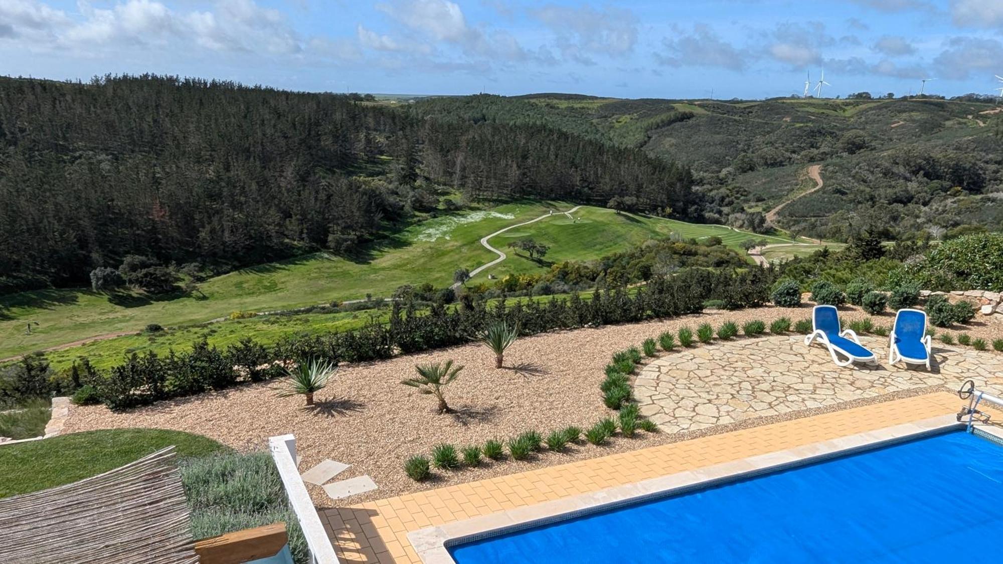 Villa Stunning With Pool & View Near Budens