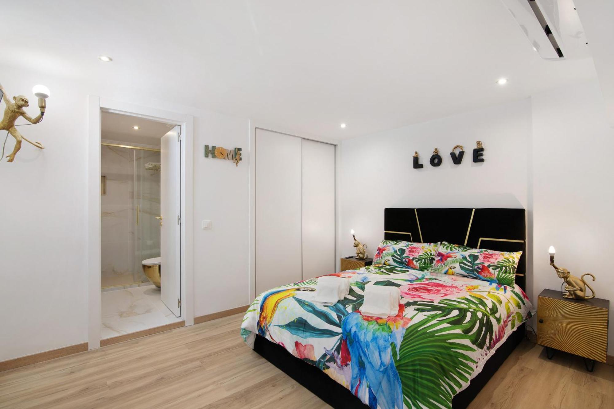 Apartment Jungle Flat With Pool T2 Montechoro