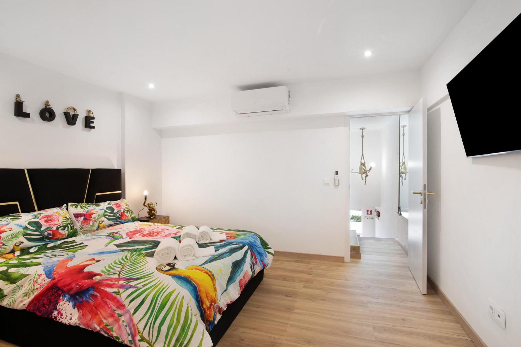 Jungle Flat With Pool T2 Montechoro Apartment *