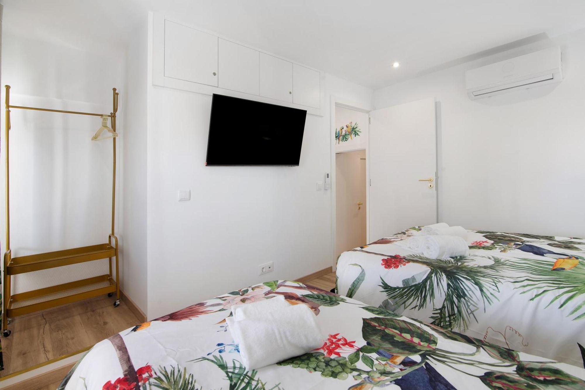 Apartment Jungle Flat With Pool T2 Montechoro Albufeira