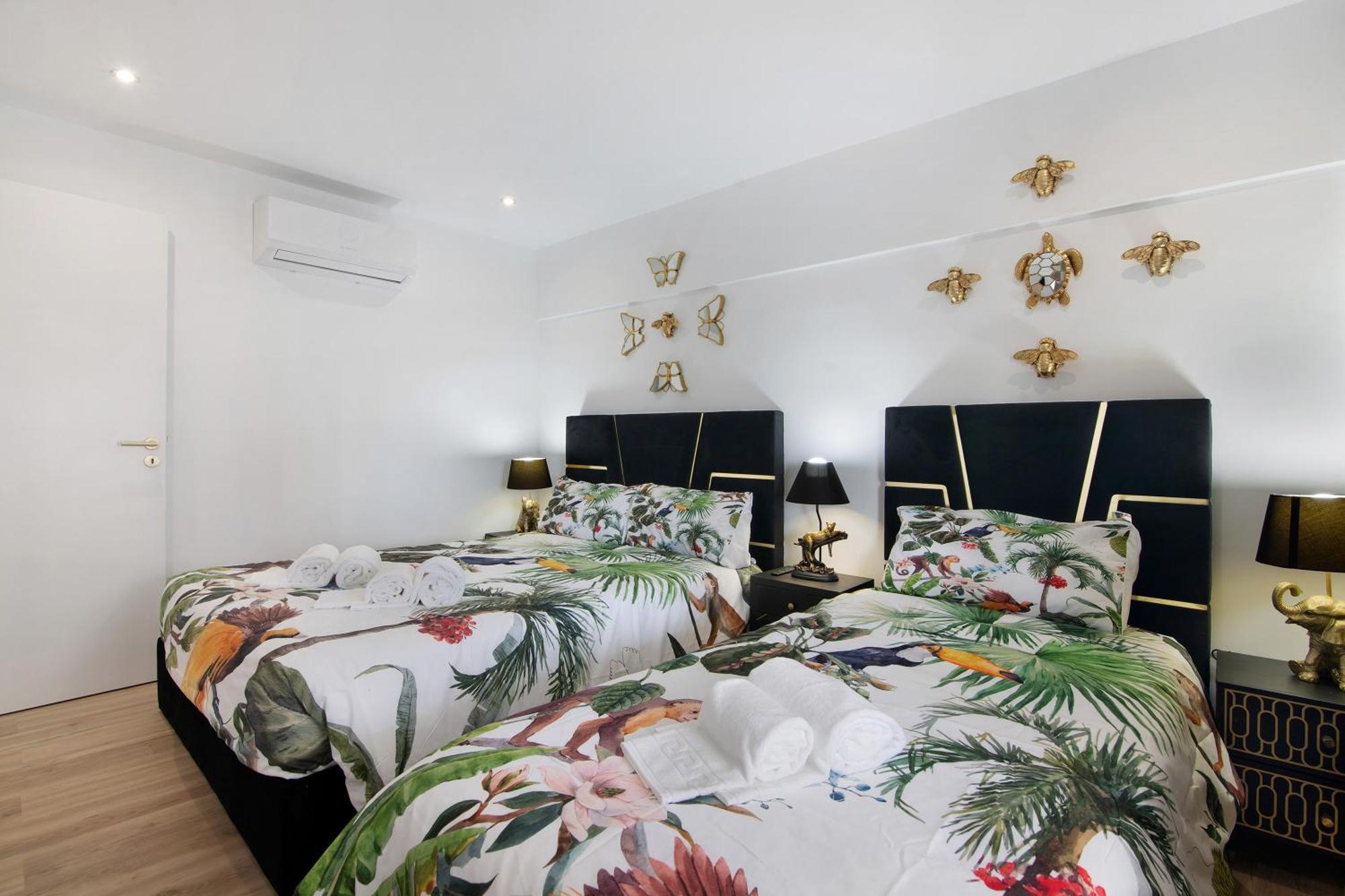 Jungle Flat With Pool T2 Montechoro Apartment *