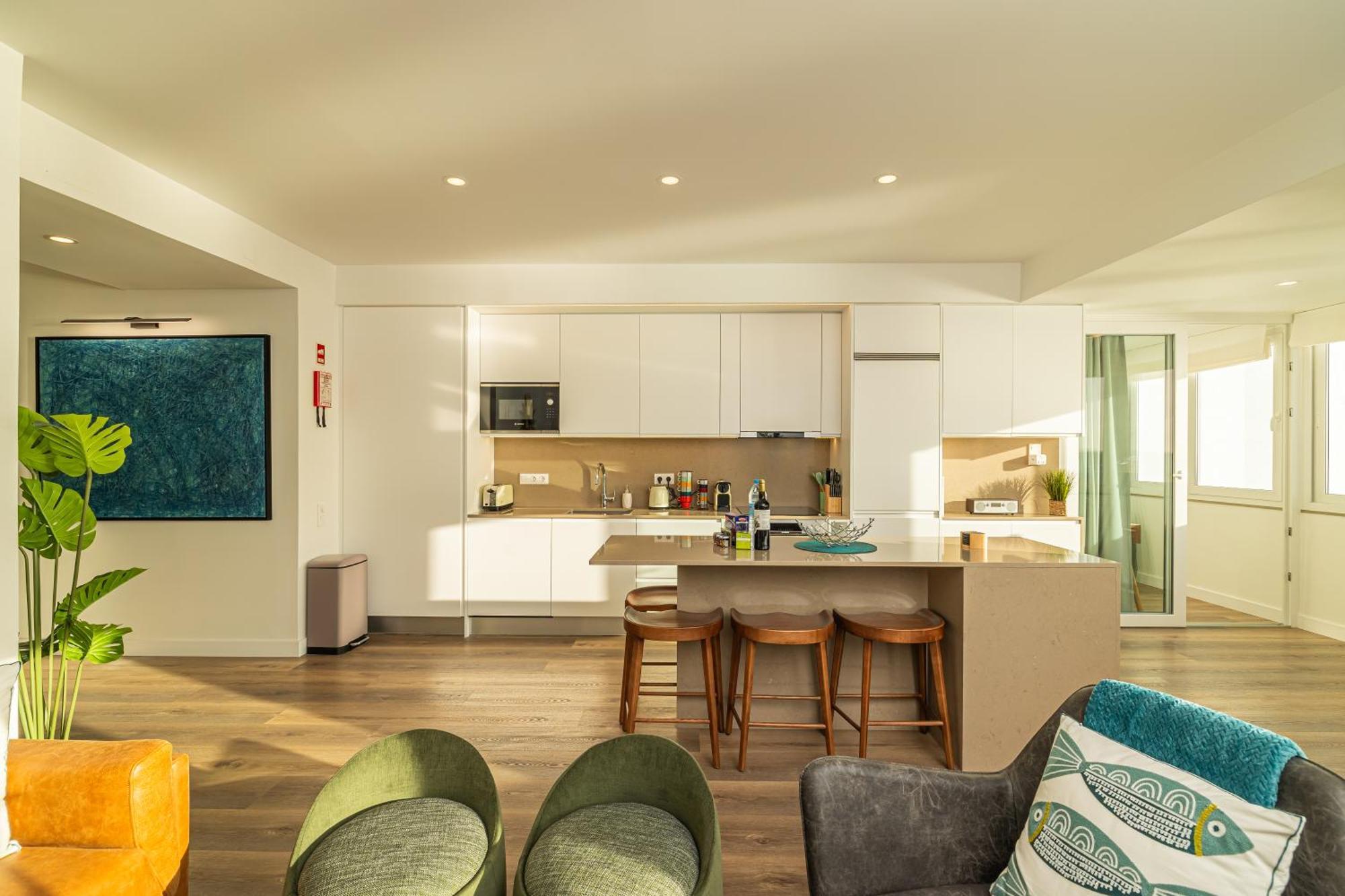 Azores Penthouse - Premium Flat Apartment