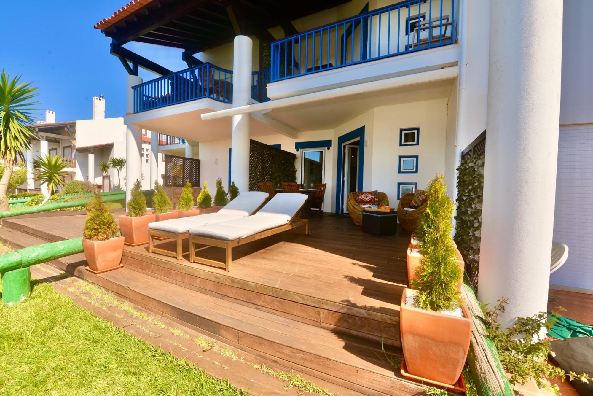 Apartment Sunset - Fantastic 1 Bedroom Sleeps 4 In Amazing Complex Sao Martinho do Porto