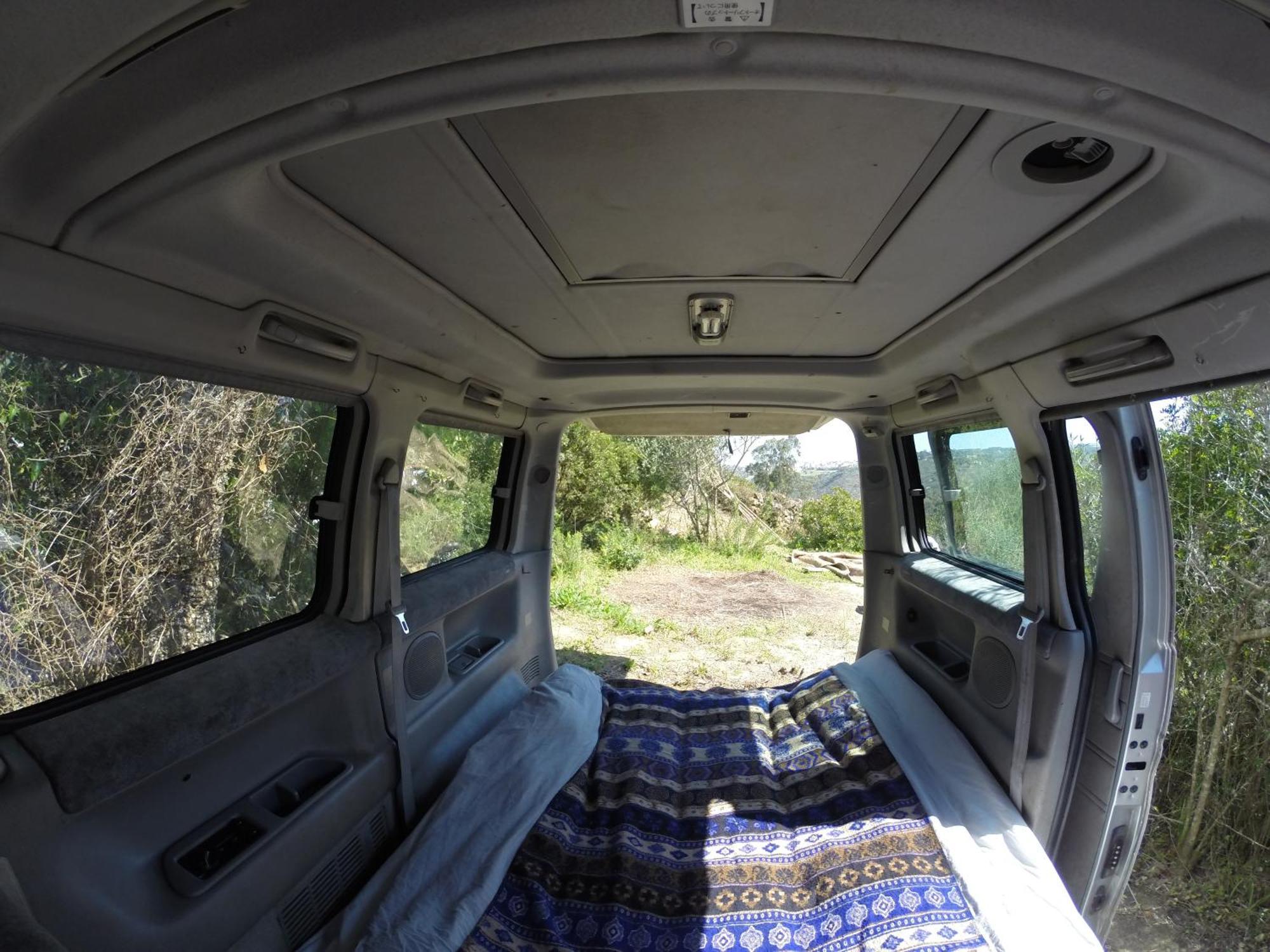 Campsite Hidden Forest Retreat