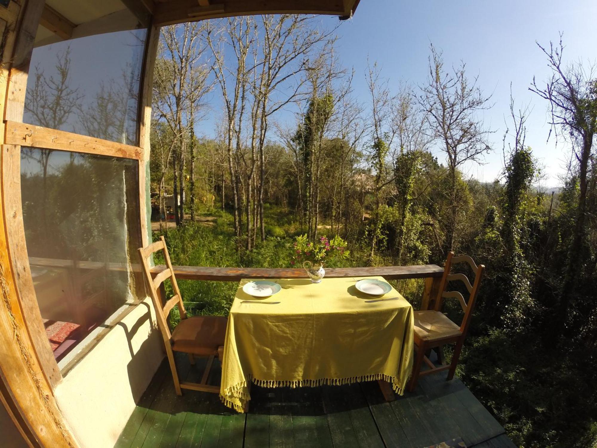 Campsite Hidden Forest Retreat Carvoeira