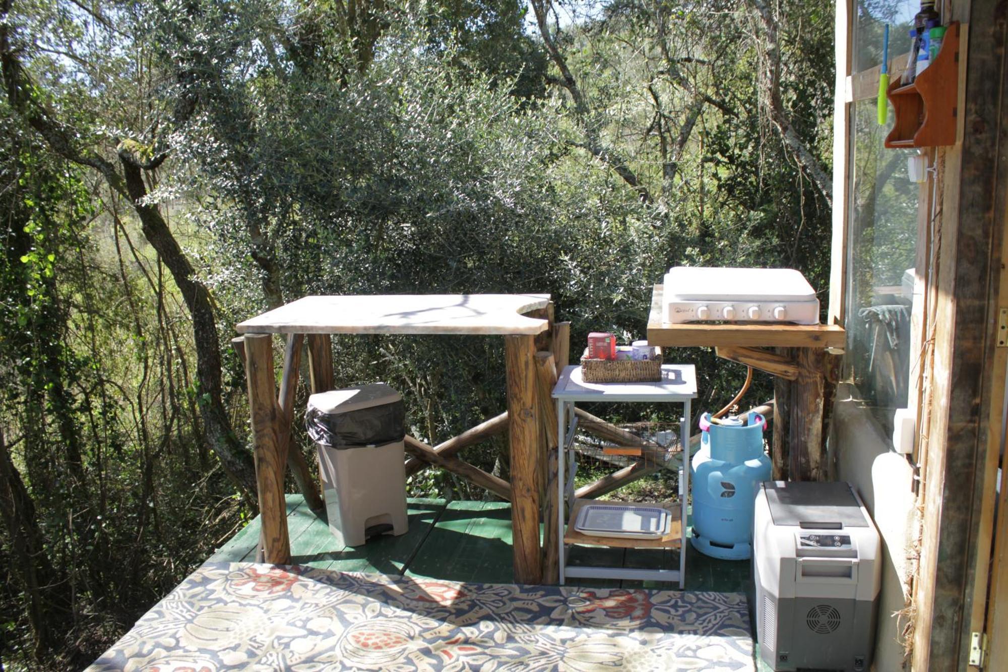 Hidden Forest Retreat Campsite Carvoeira