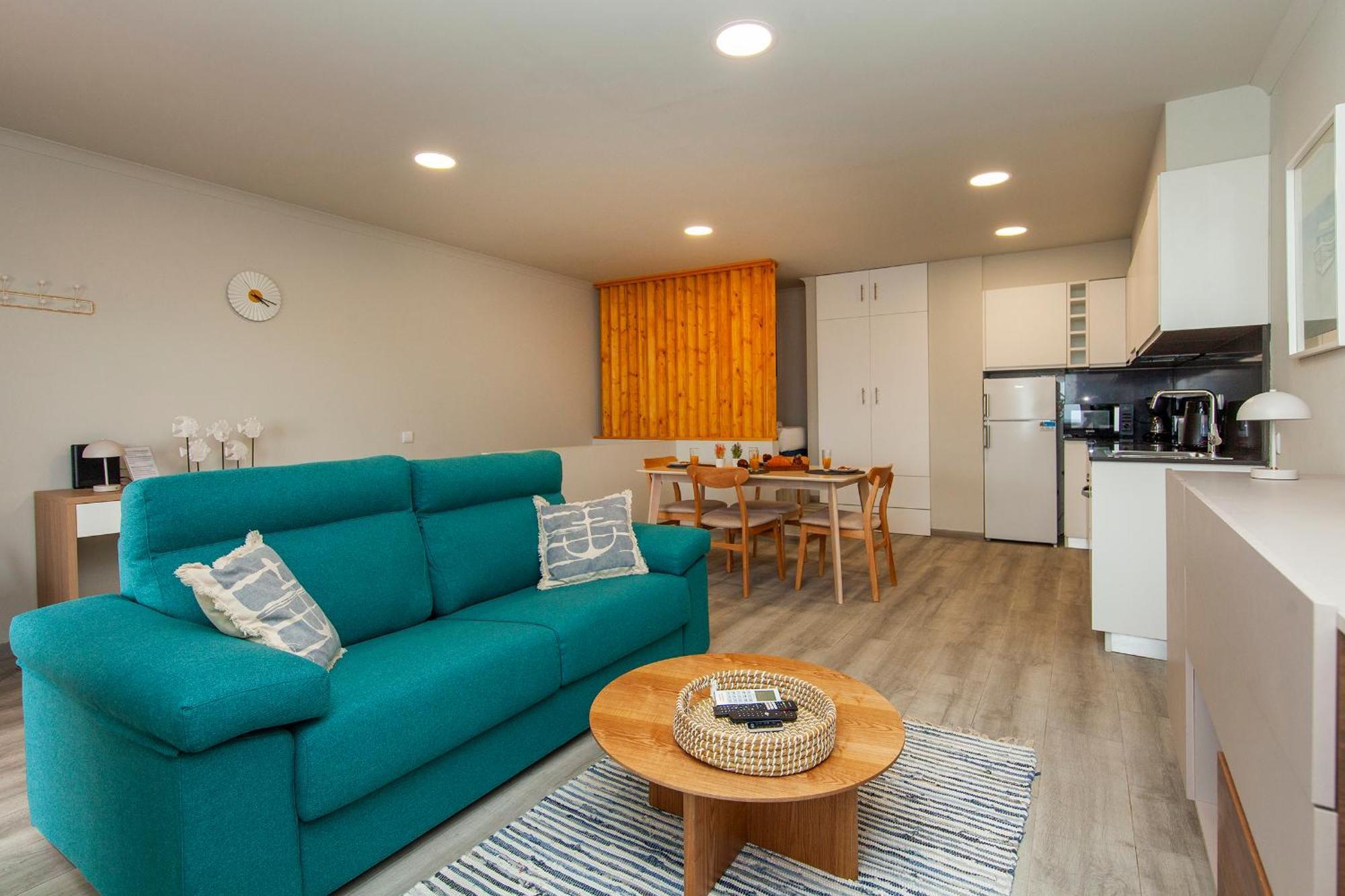 Cliffside Apartment