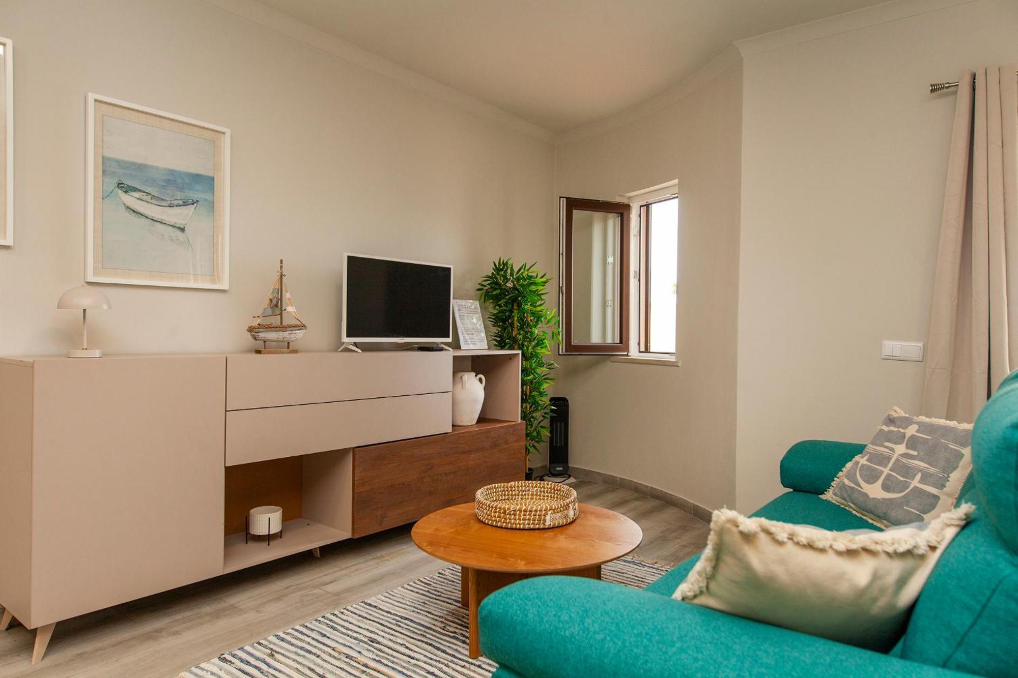 Cliffside Apartment