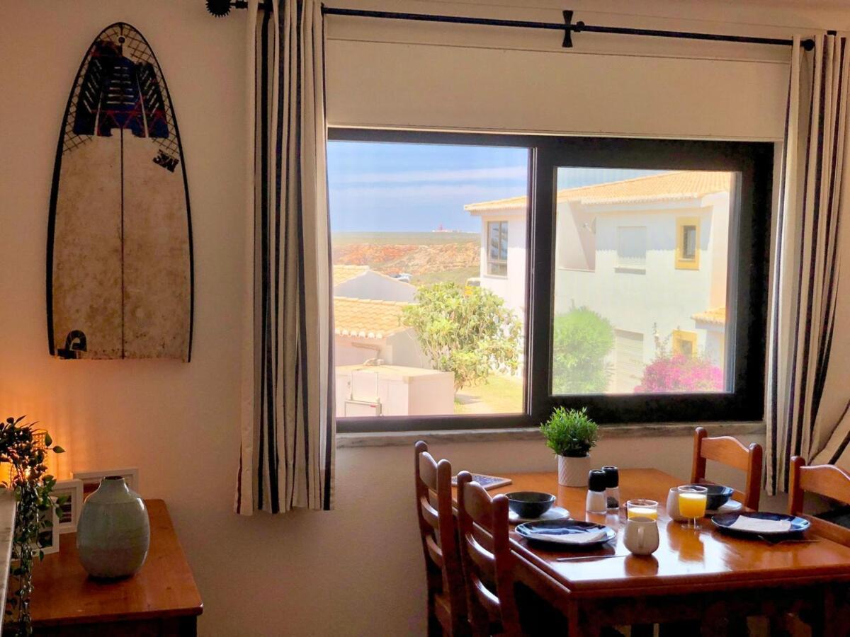 Surfside Sunny Seaview With Balcony Apartment Sagres