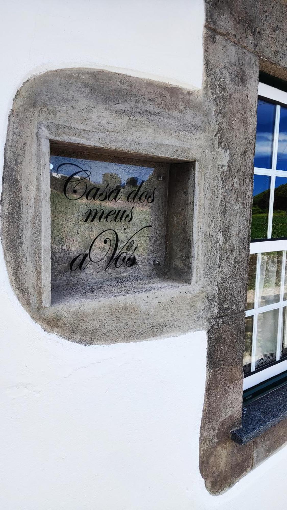 Casa Dos Meus Avos Al Holiday home Biscoitos (Terceira)