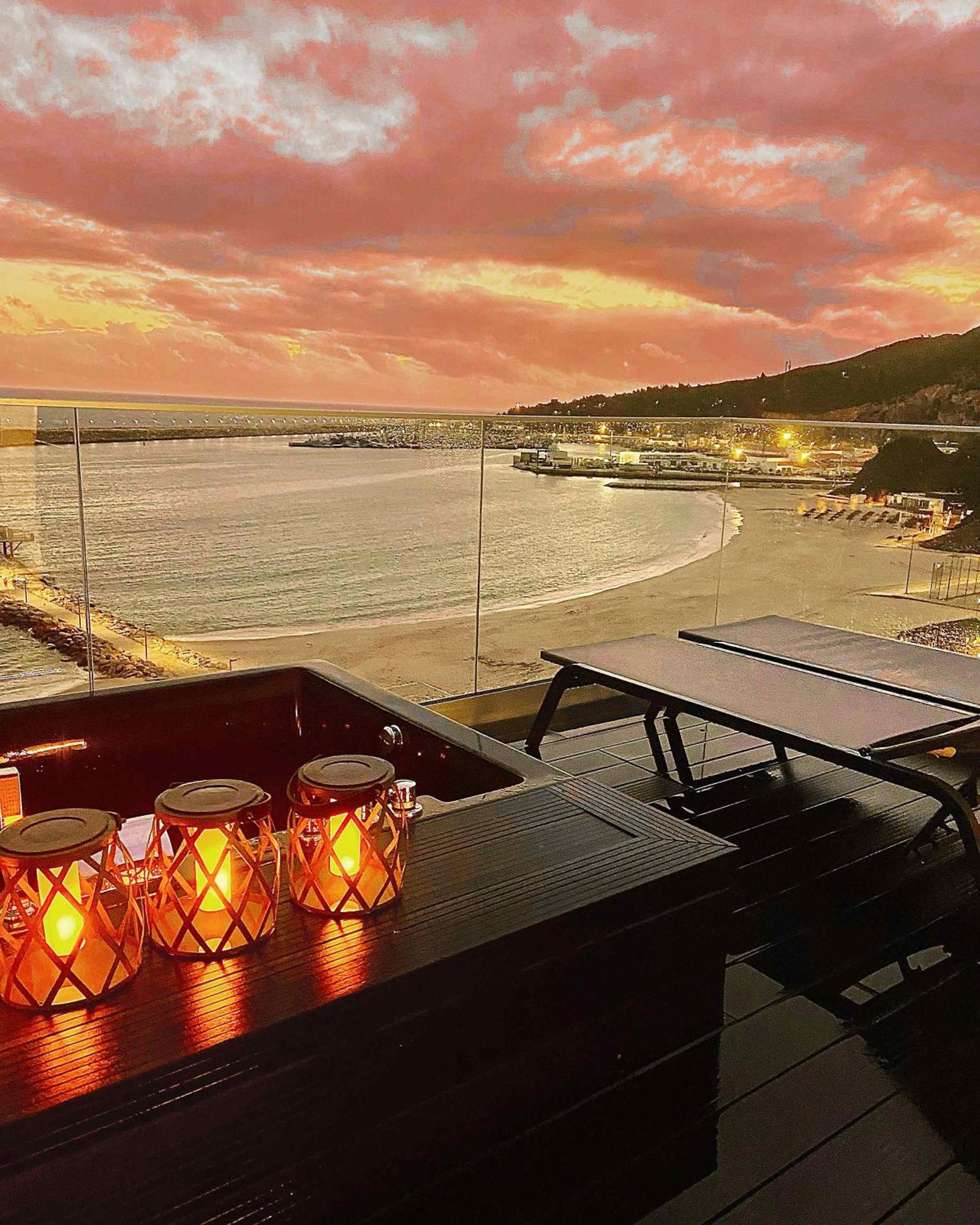 Feel So Good With Sea View & Jacuzzi Sesimbra
