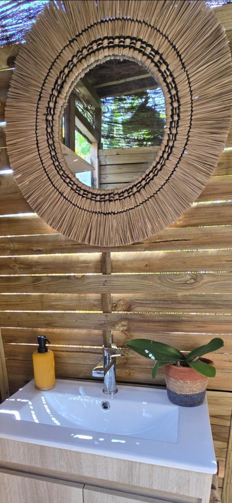 Romantic Glamping Bell Tent With Private Unique Bathroom Ponta do Sol (Madeira)