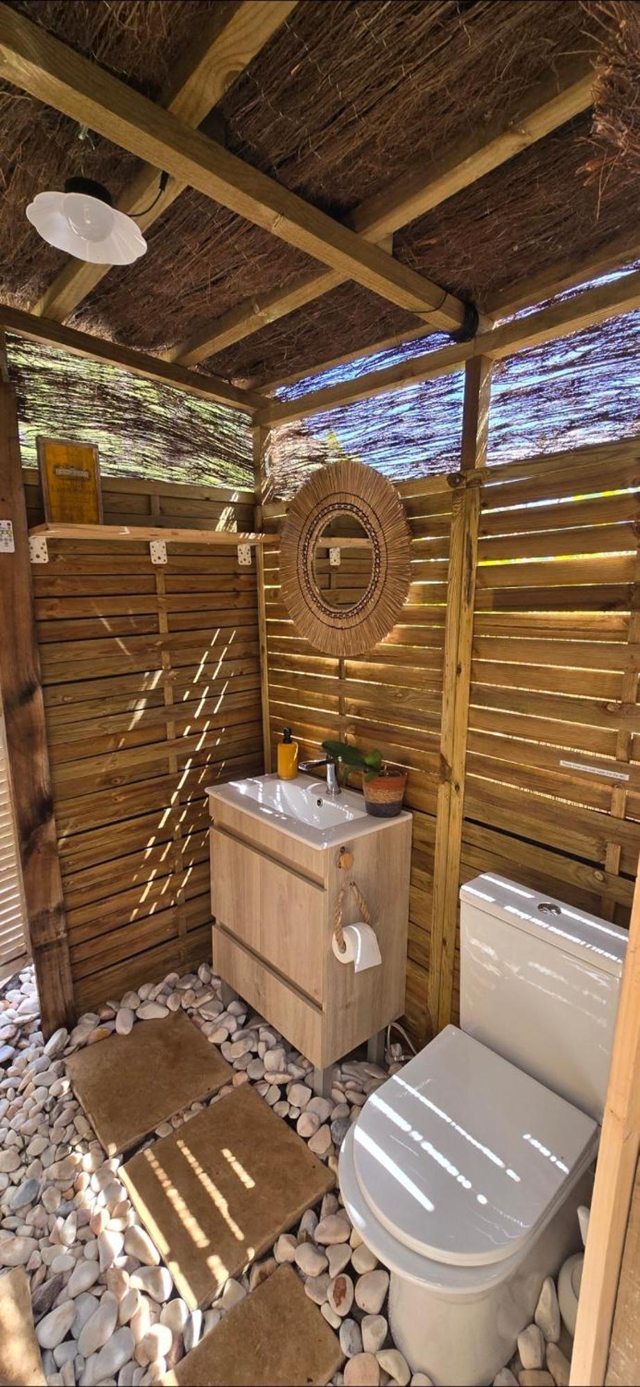 Romantic Glamping Bell Tent With Private Unique Bathroom * Ponta do Sol (Madeira)