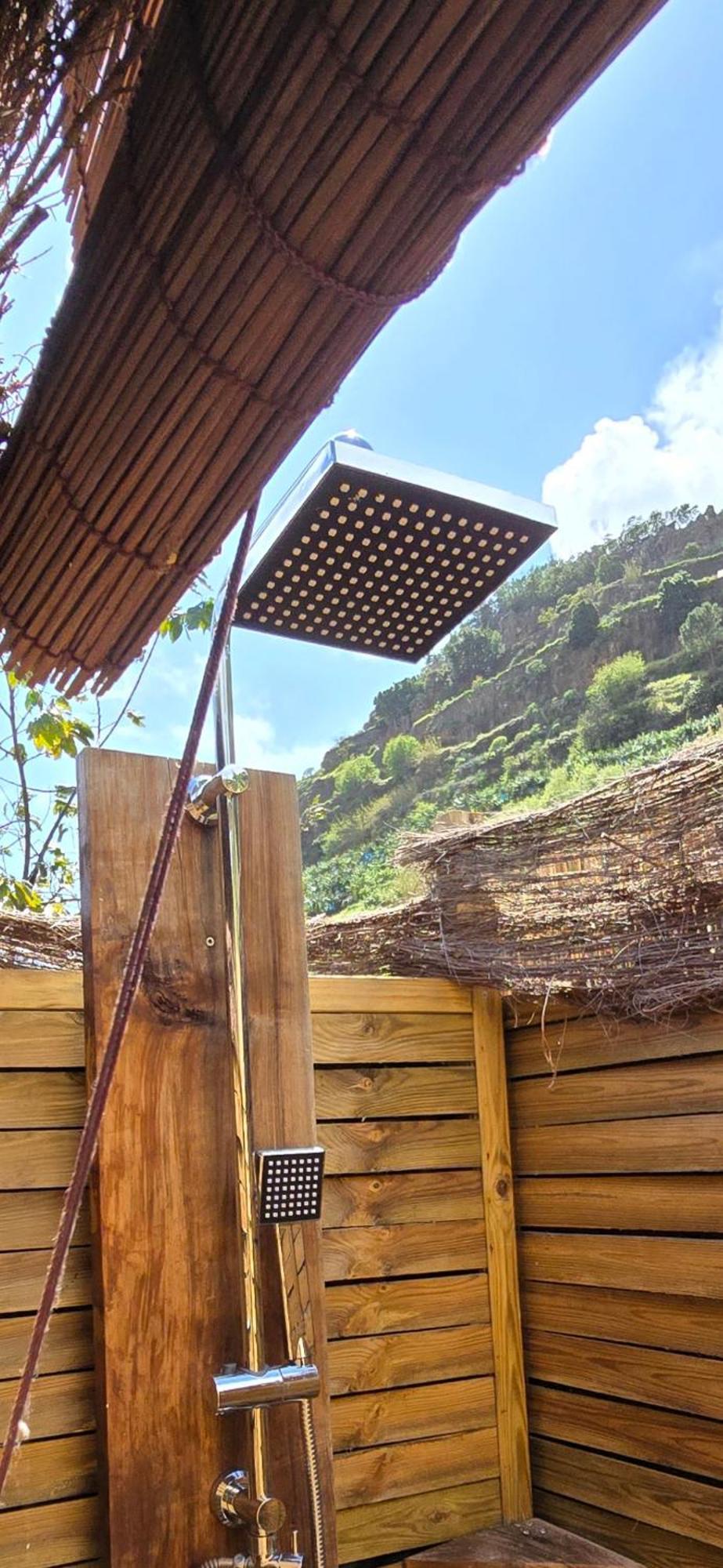 Romantic Glamping Bell Tent With Private Unique Bathroom