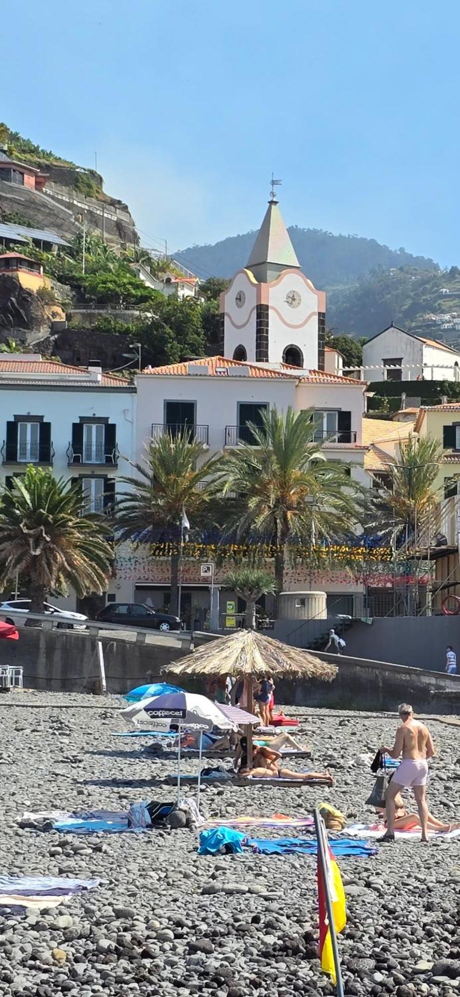 Romantic Glamping Bell Tent With Private Unique Bathroom Ponta do Sol (Madeira)