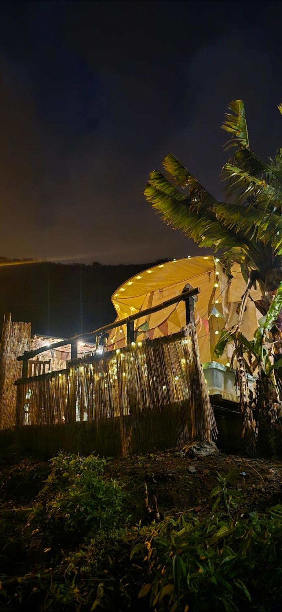 Luxury tent Romantic Glamping Bell Tent With Private Unique Bathroom Ponta do Sol (Madeira)