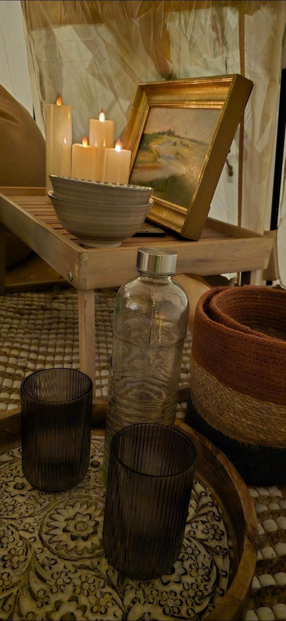 Romantic Glamping Bell Tent With Private Unique Bathroom *
