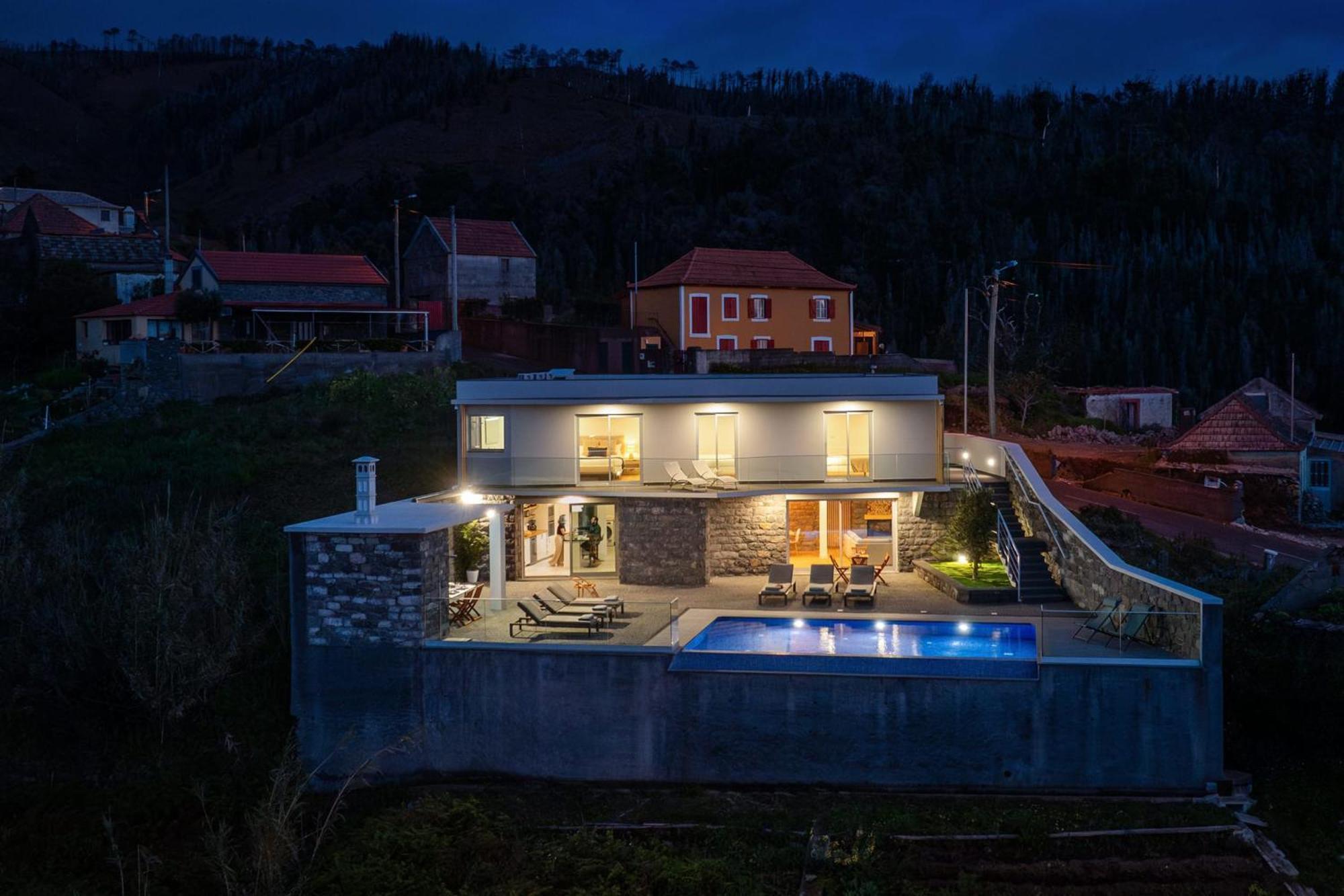 Holiday home With Pool And Sea View - Da Ribeira Da Vaca Calheta (Madeira)