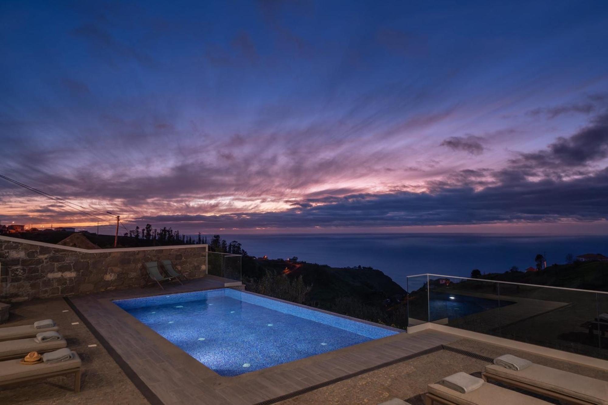 With Pool And Sea View - Da Ribeira Da Vaca Calheta (Madeira)