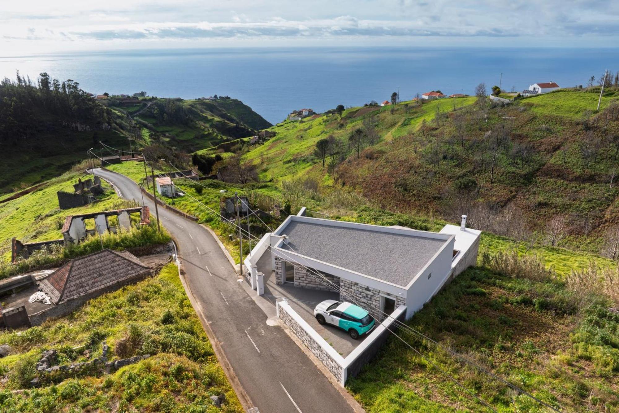 With Pool And Sea View - Da Ribeira Da Vaca Holiday home *