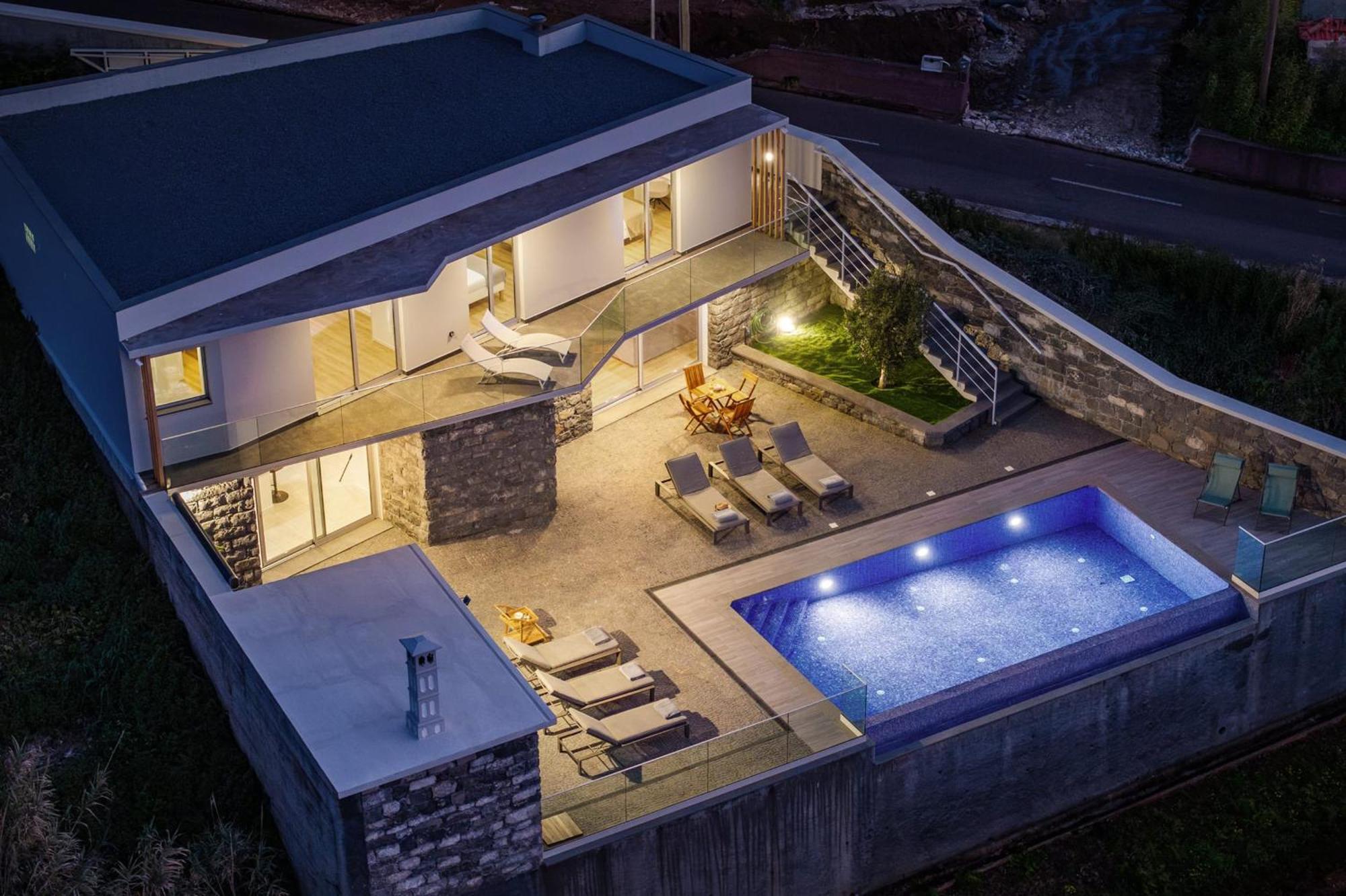 With Pool And Sea View - Da Ribeira Da Vaca Holiday home *