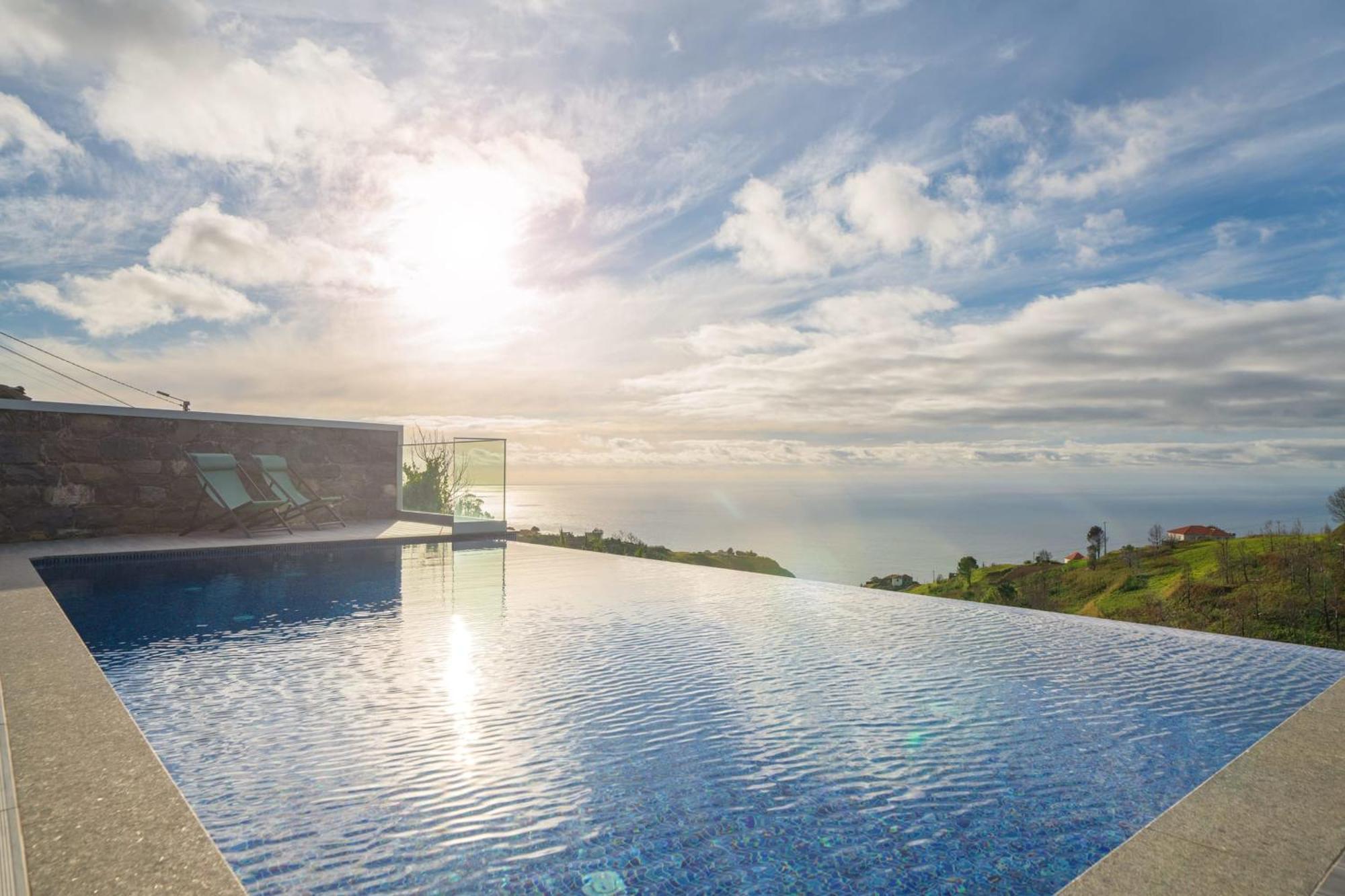 With Pool And Sea View - Da Ribeira Da Vaca
