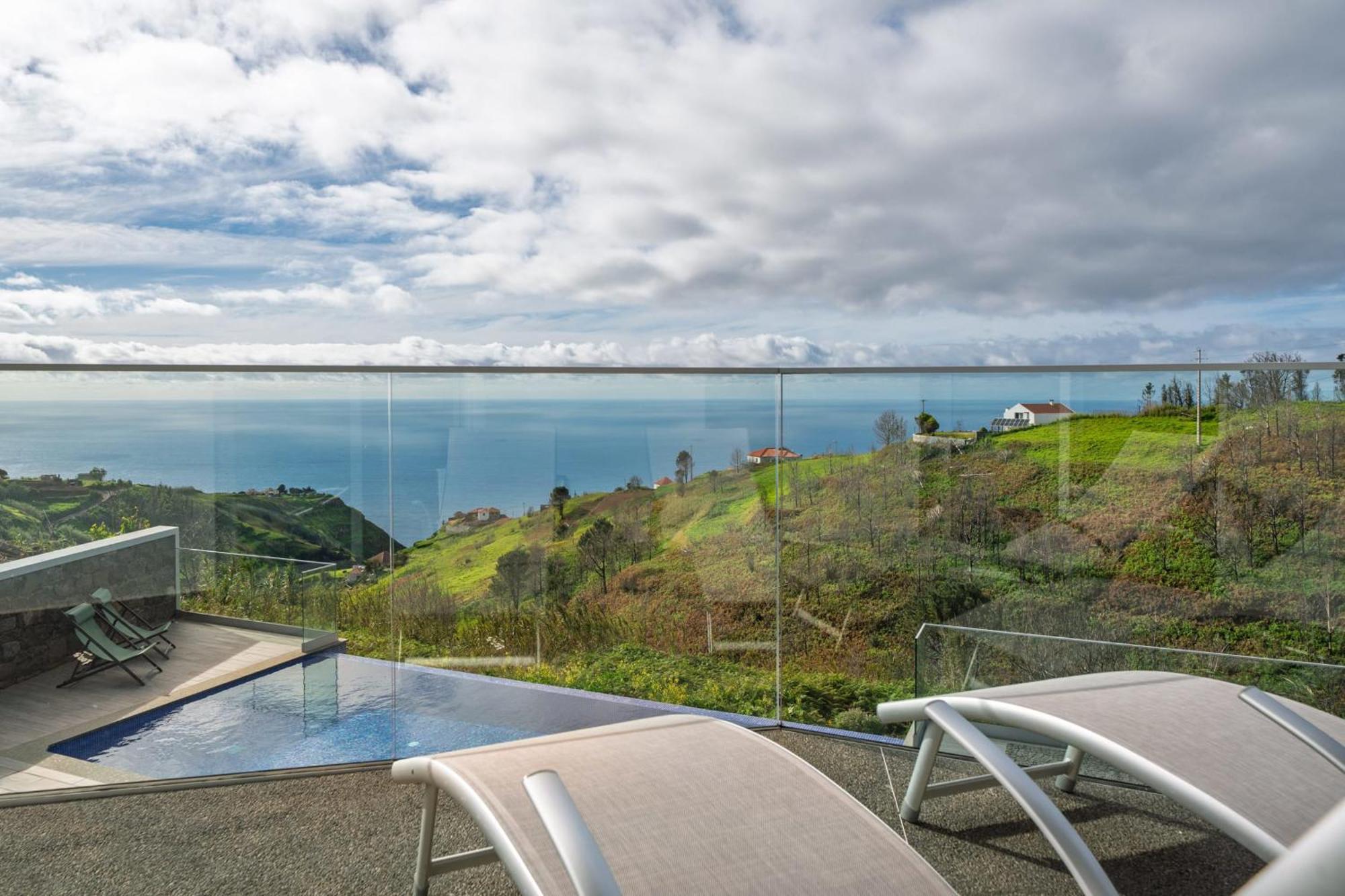 With Pool And Sea View - Da Ribeira Da Vaca Holiday home Calheta (Madeira)