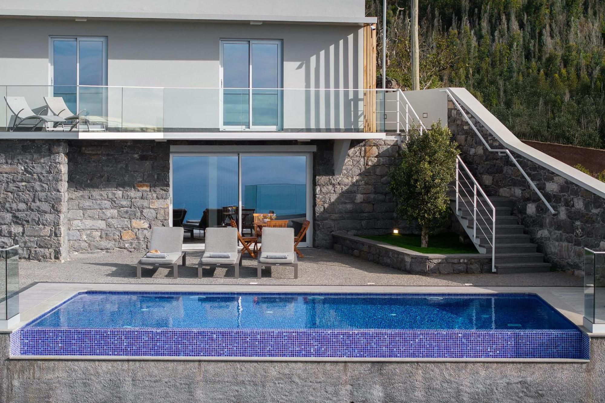With Pool And Sea View - Da Ribeira Da Vaca