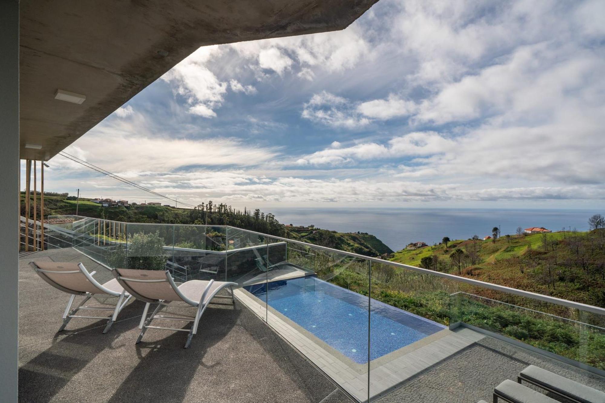 With Pool And Sea View - Da Ribeira Da Vaca Holiday home