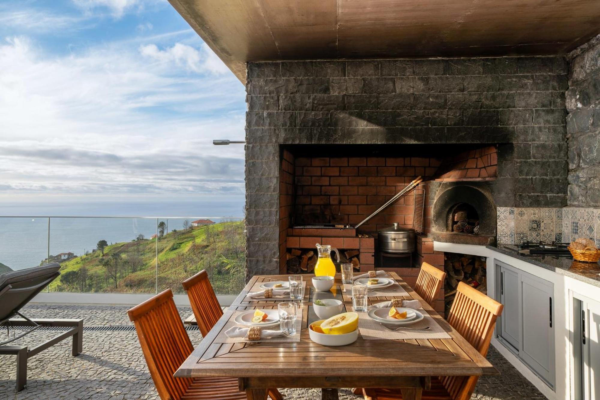 With Pool And Sea View - Da Ribeira Da Vaca *