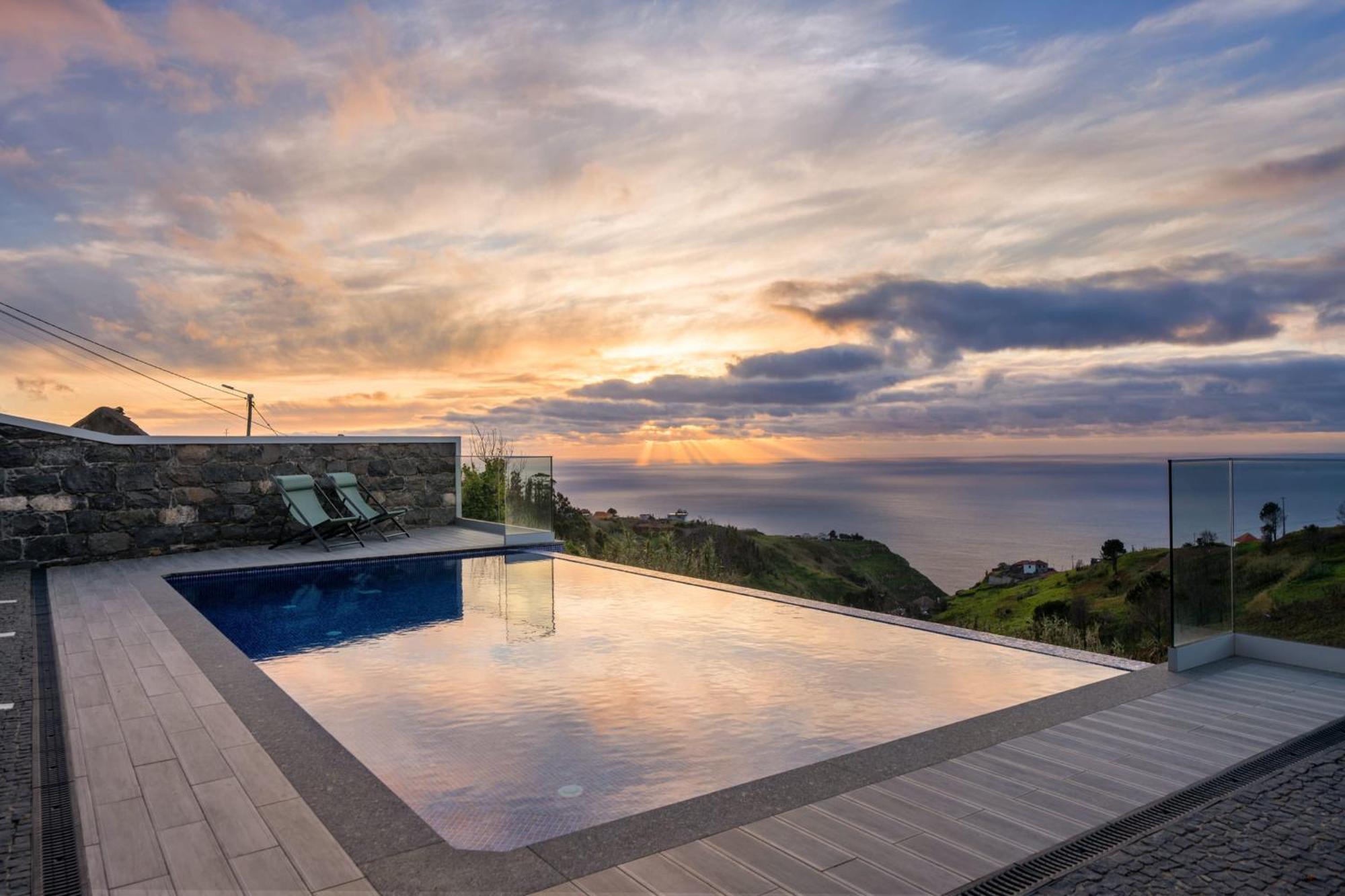 With Pool And Sea View - Da Ribeira Da Vaca *