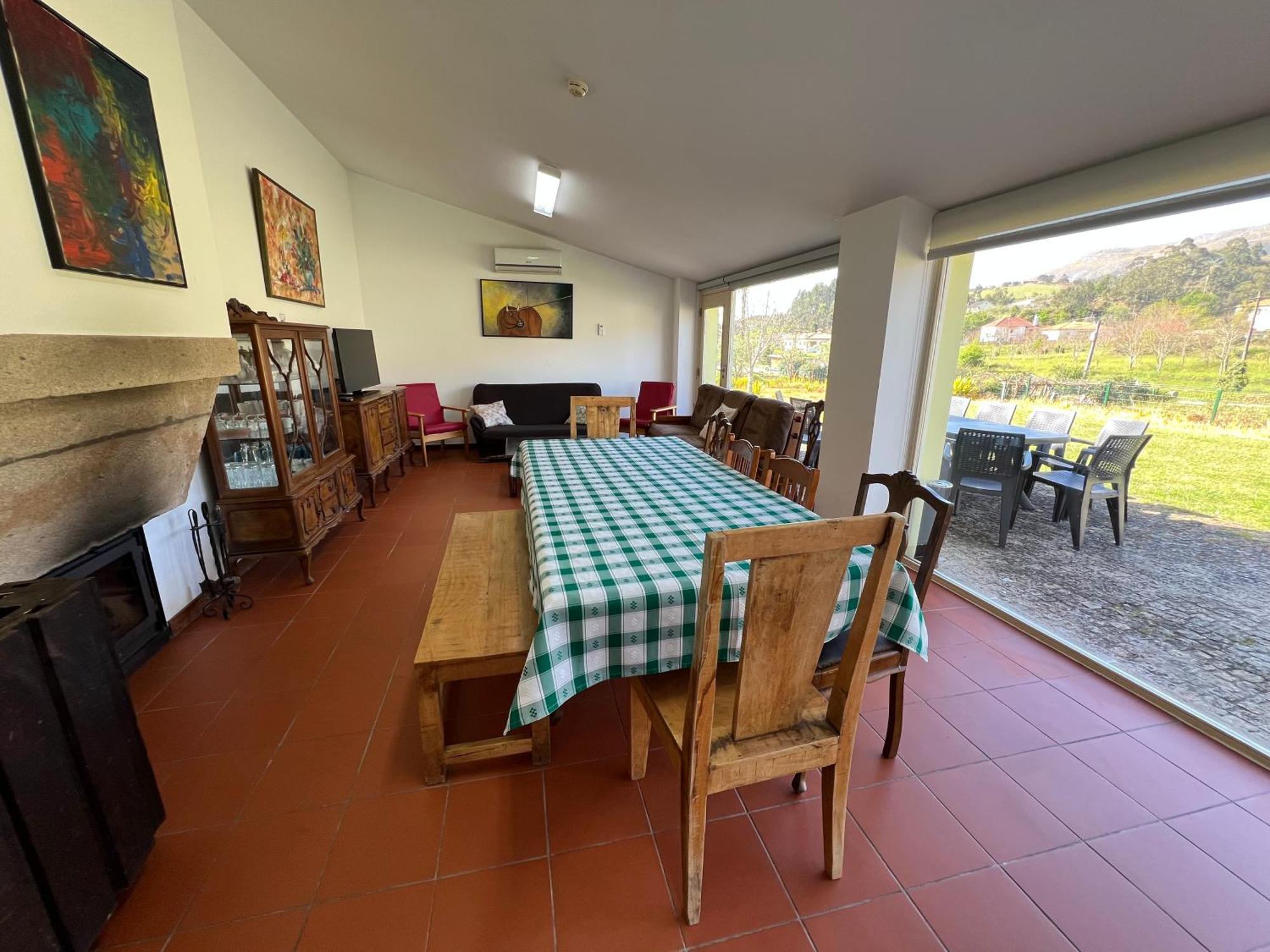 Casa Da Cabracao - Circuito Aldeias De Portugal Сasa de vacaciones Ponte de Lima