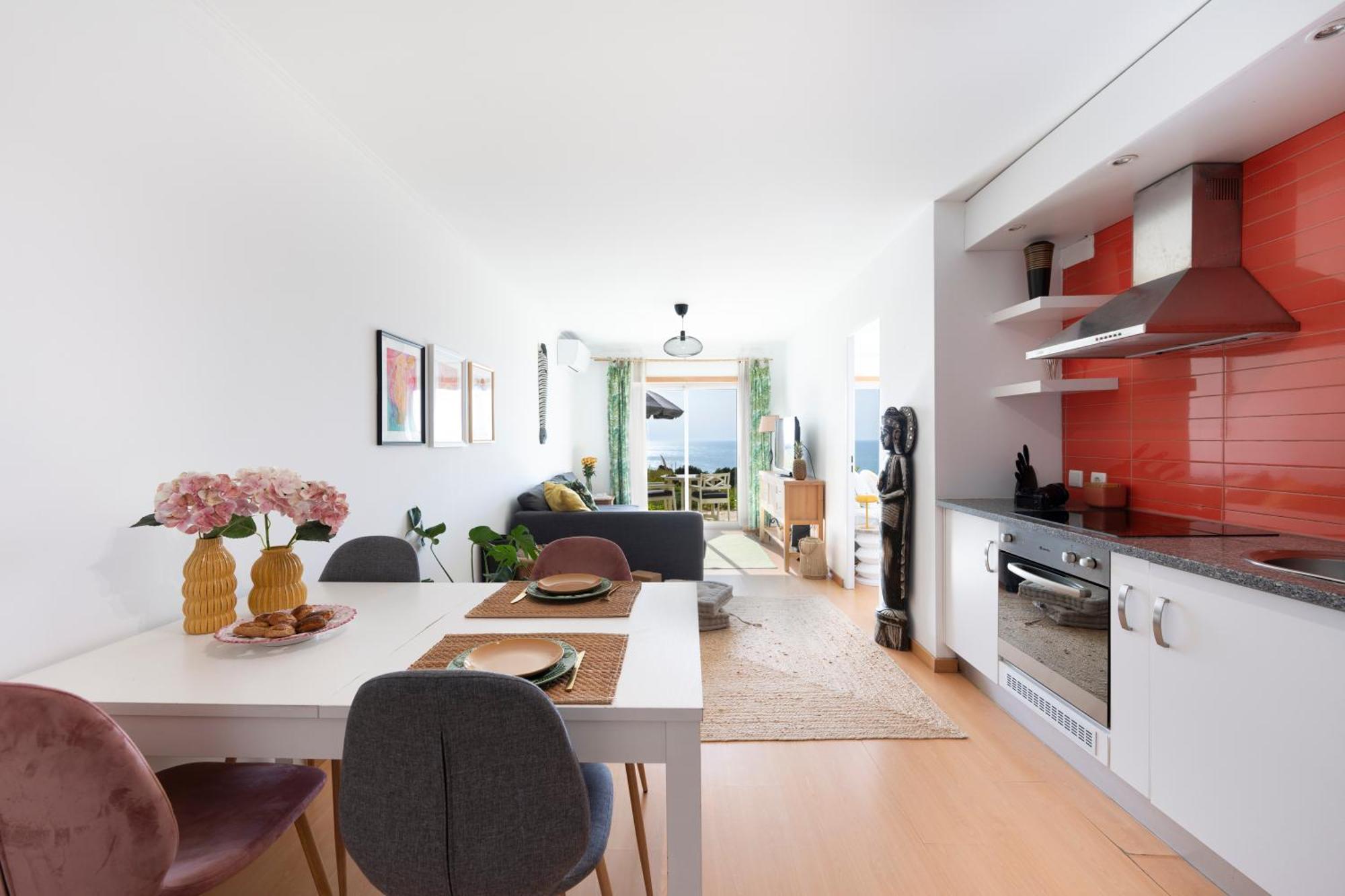 Nativo Big Wave Front Row - 1br Apartment Nazare
