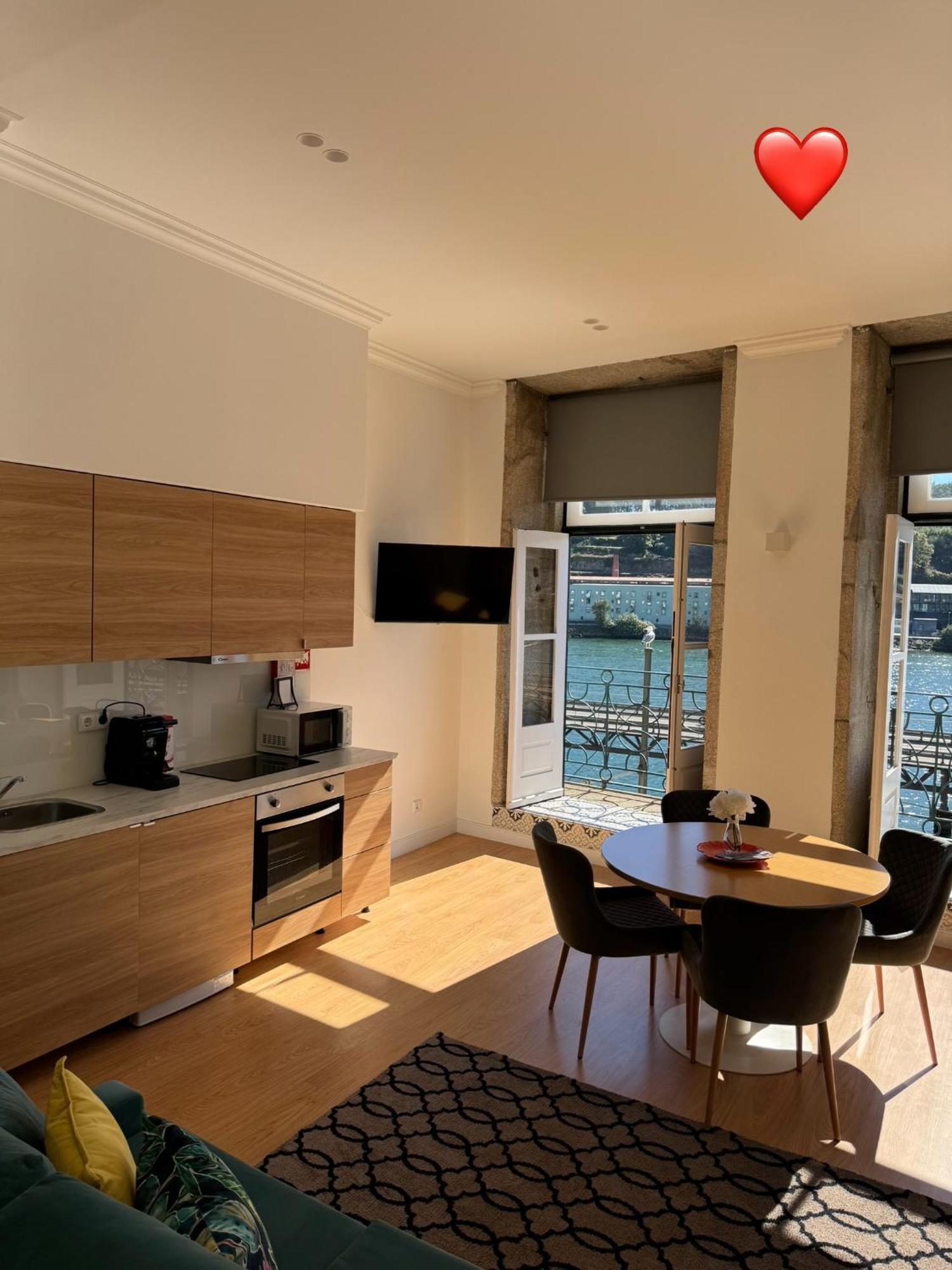 Appartement Studio Douro River Views Porto