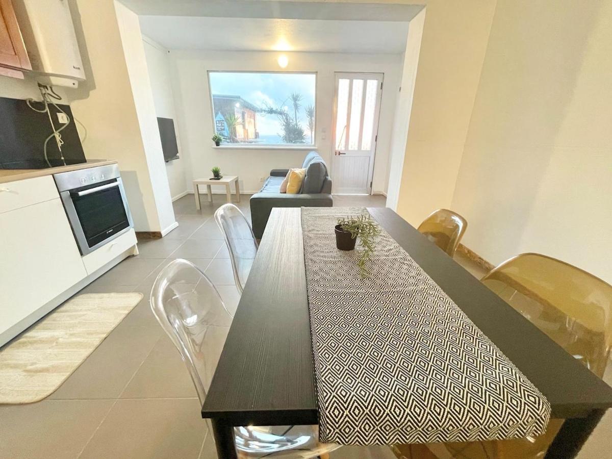 Casa Da Legua - Panoramic Ocean View With Terrace Pool Apartment Pataias