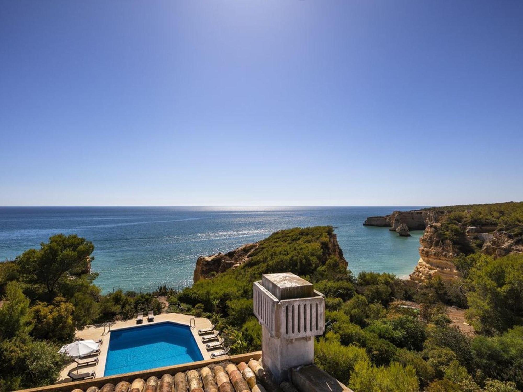 Stunning Oceanview Algarve Villa 9 Bedrooms Villa Quinta Marinha Amazing Location Overlooking Sea Huge Pool Benagil Villa *