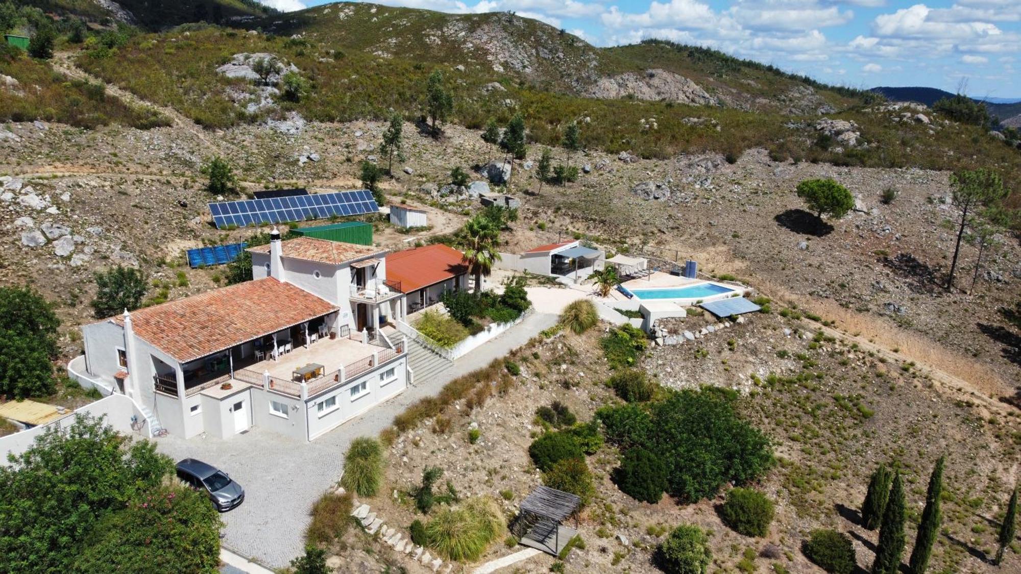 Bed and breakfast Quinta O Ninho Monchique
